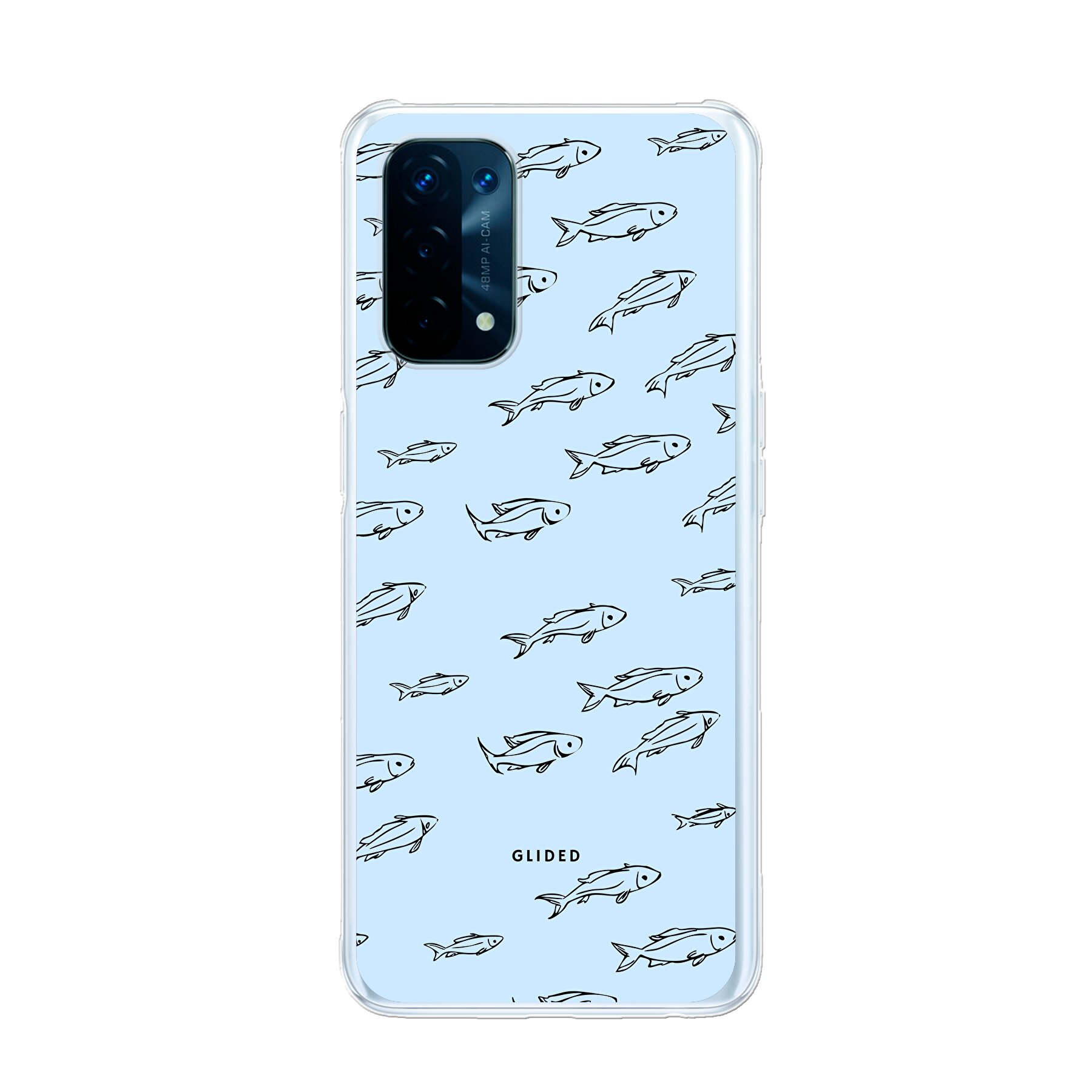 Fishy - Oppo A93 5G Handyhülle