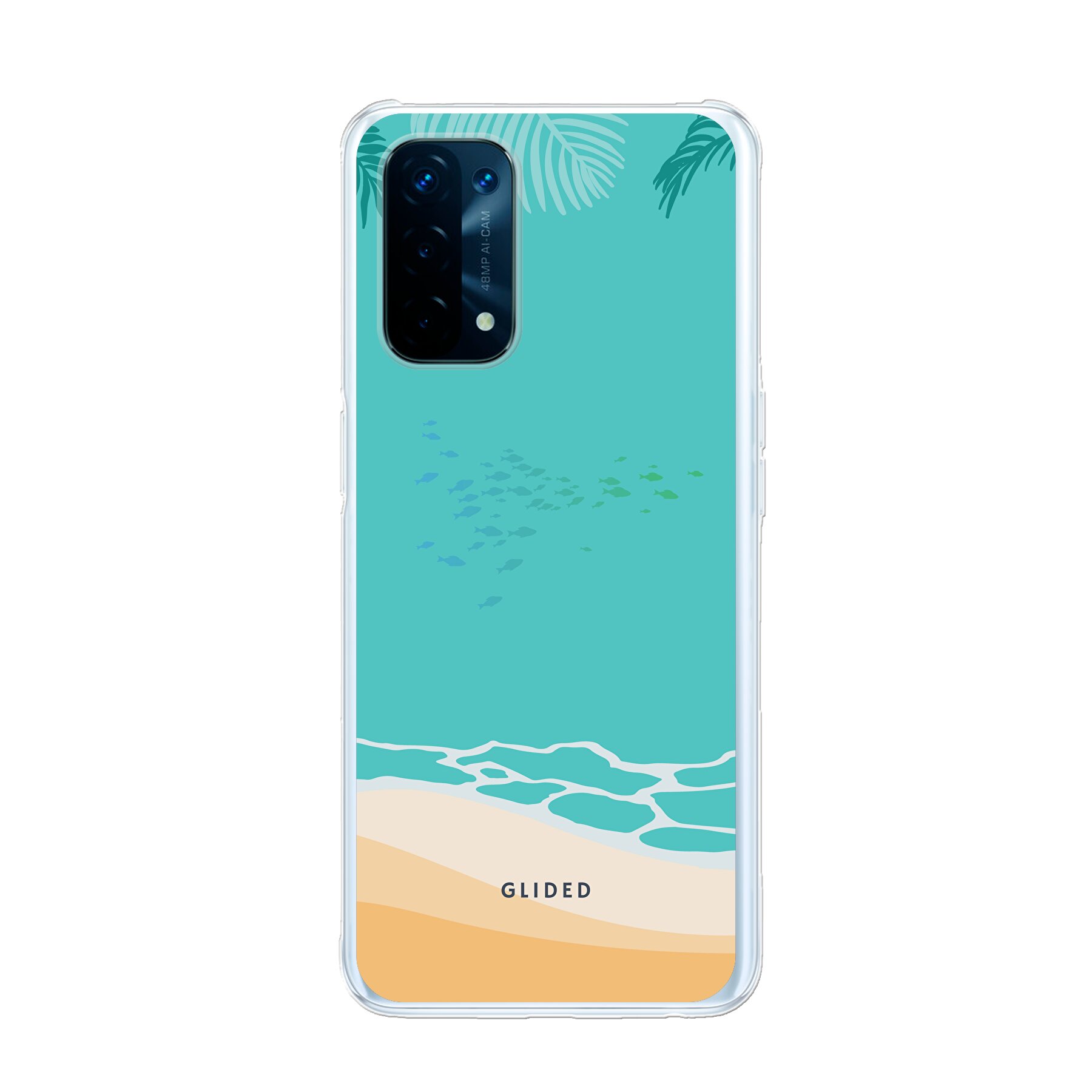 Beachy - Oppo A93 5G Handyhülle