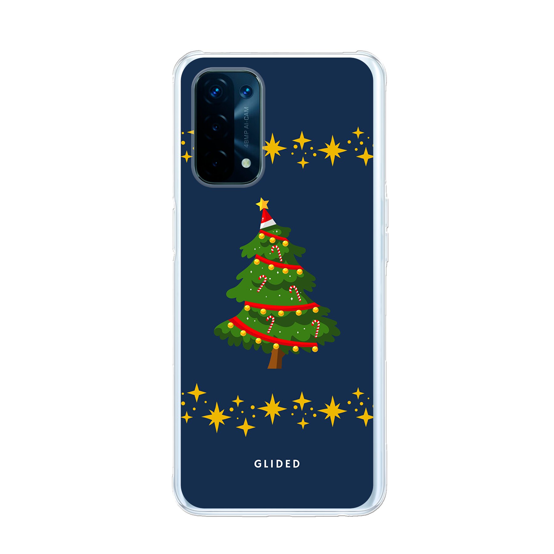 Christmas Tree - Oppo A93 5G Handyhülle