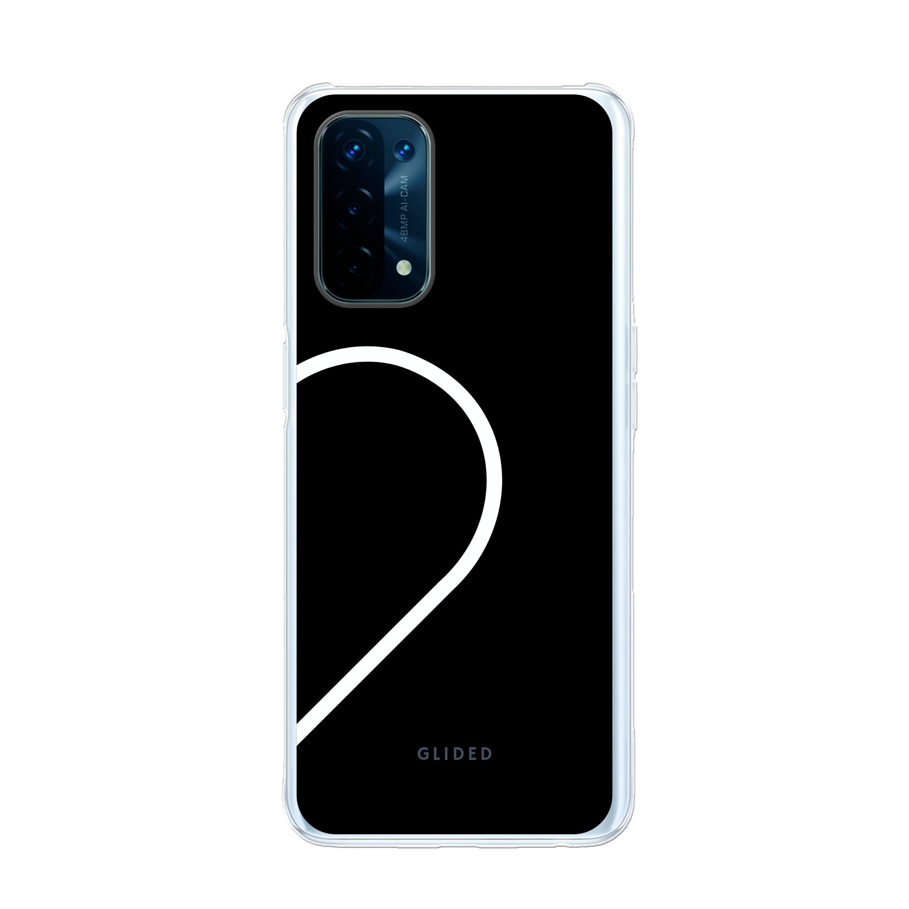 Harmony Black - Oppo A93 5G Handyhülle