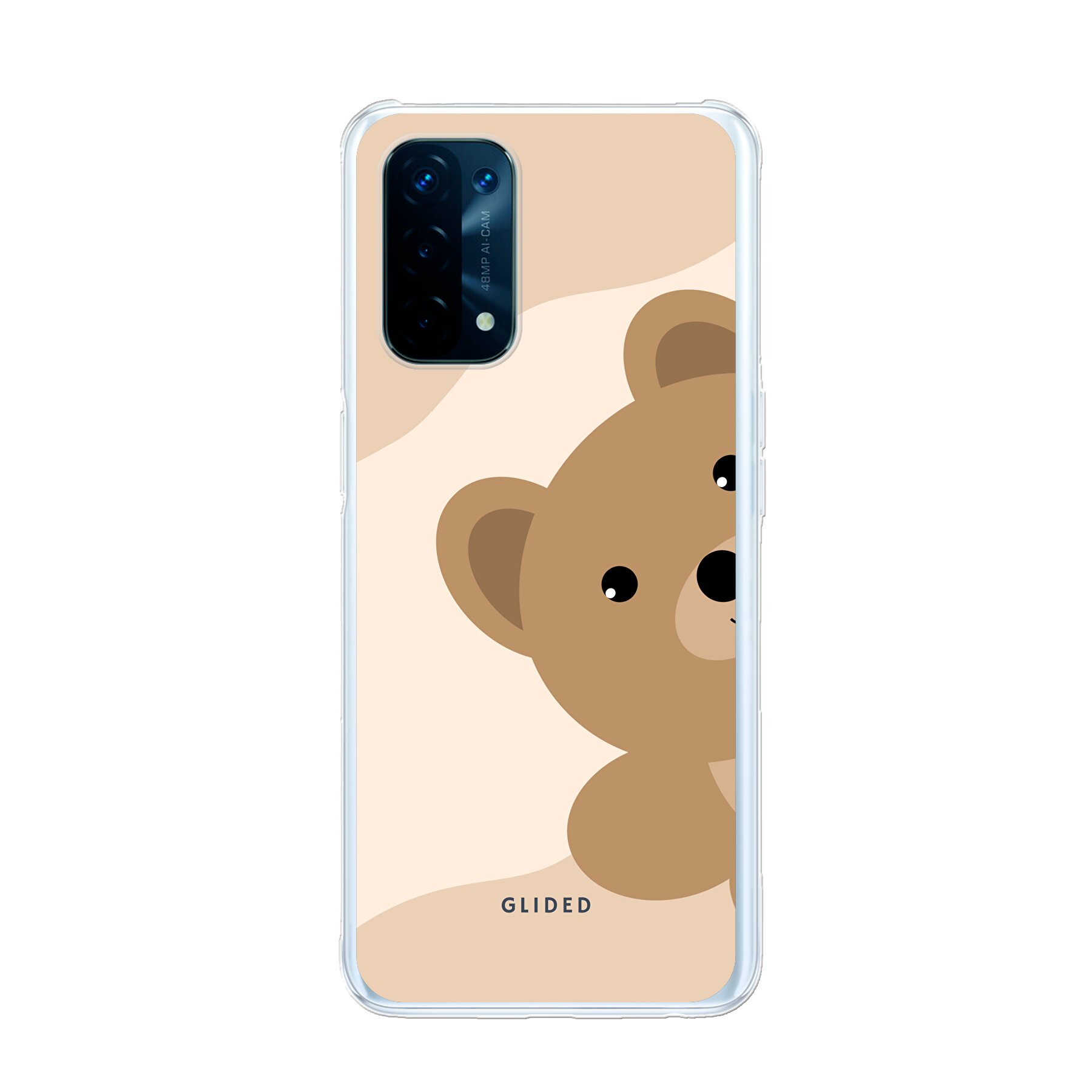 BearLove Left - Oppo A93 5G Handyhülle