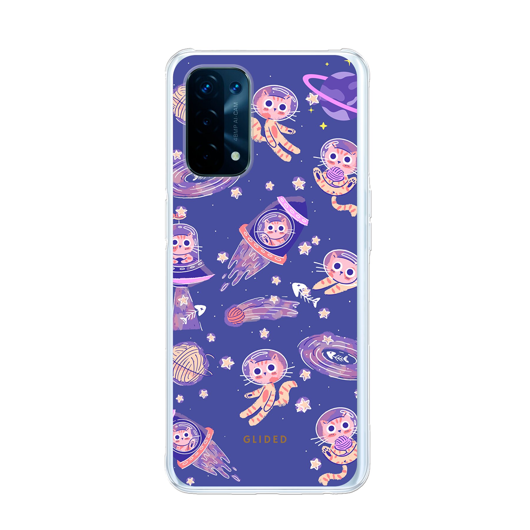 Space Cat - Oppo A93 5G Handyhülle