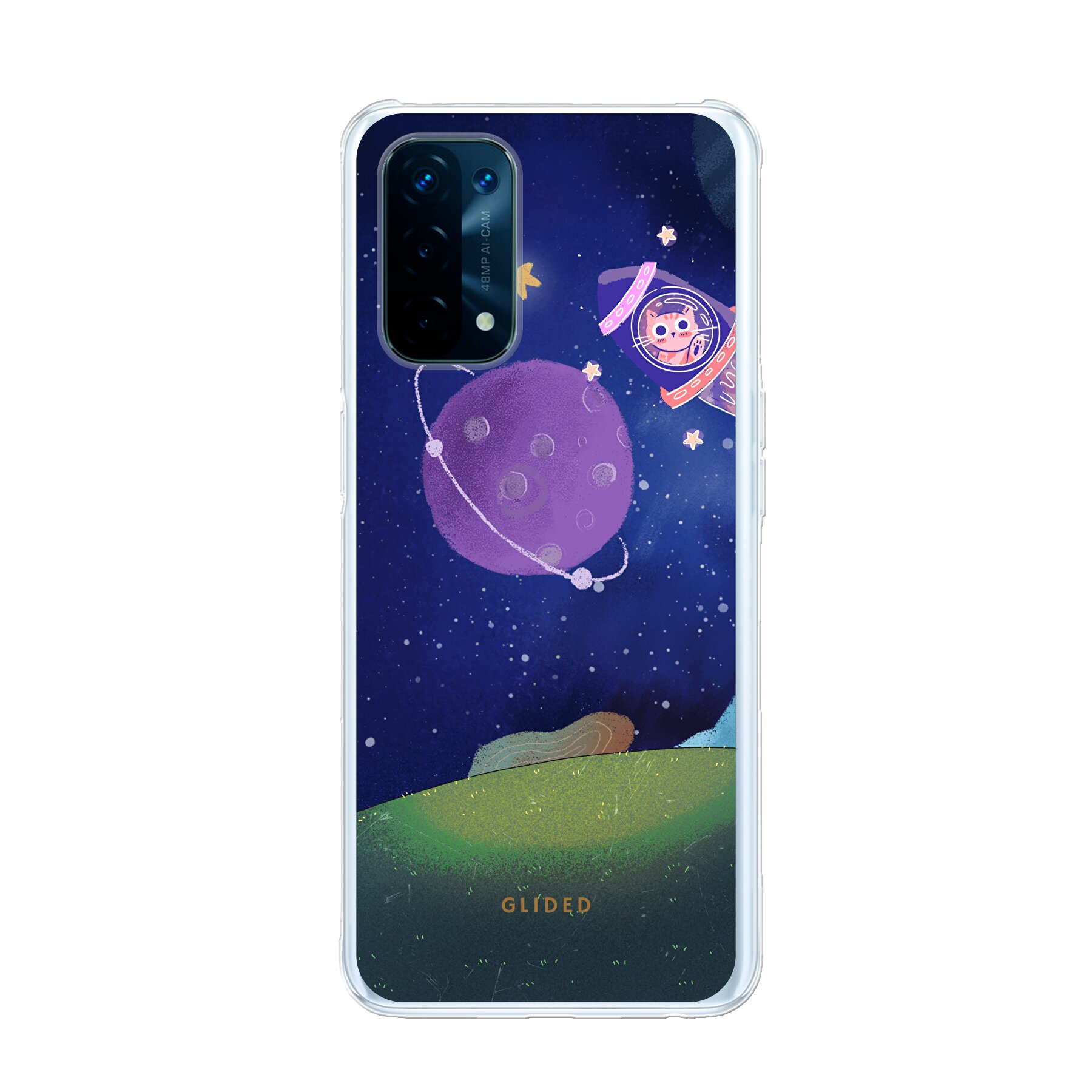 Galaxy Cat - Oppo A93 5G Handyhülle