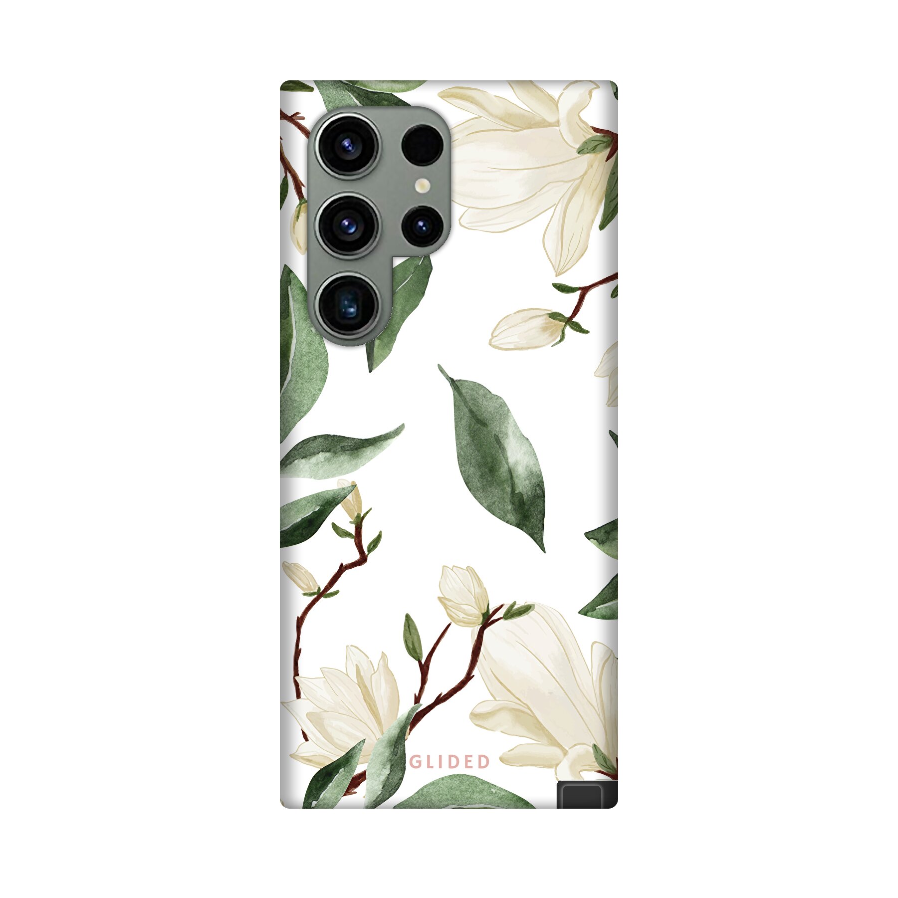 Produktbild White Elegance - Samsung Galaxy S23 Ultra Handyhülle