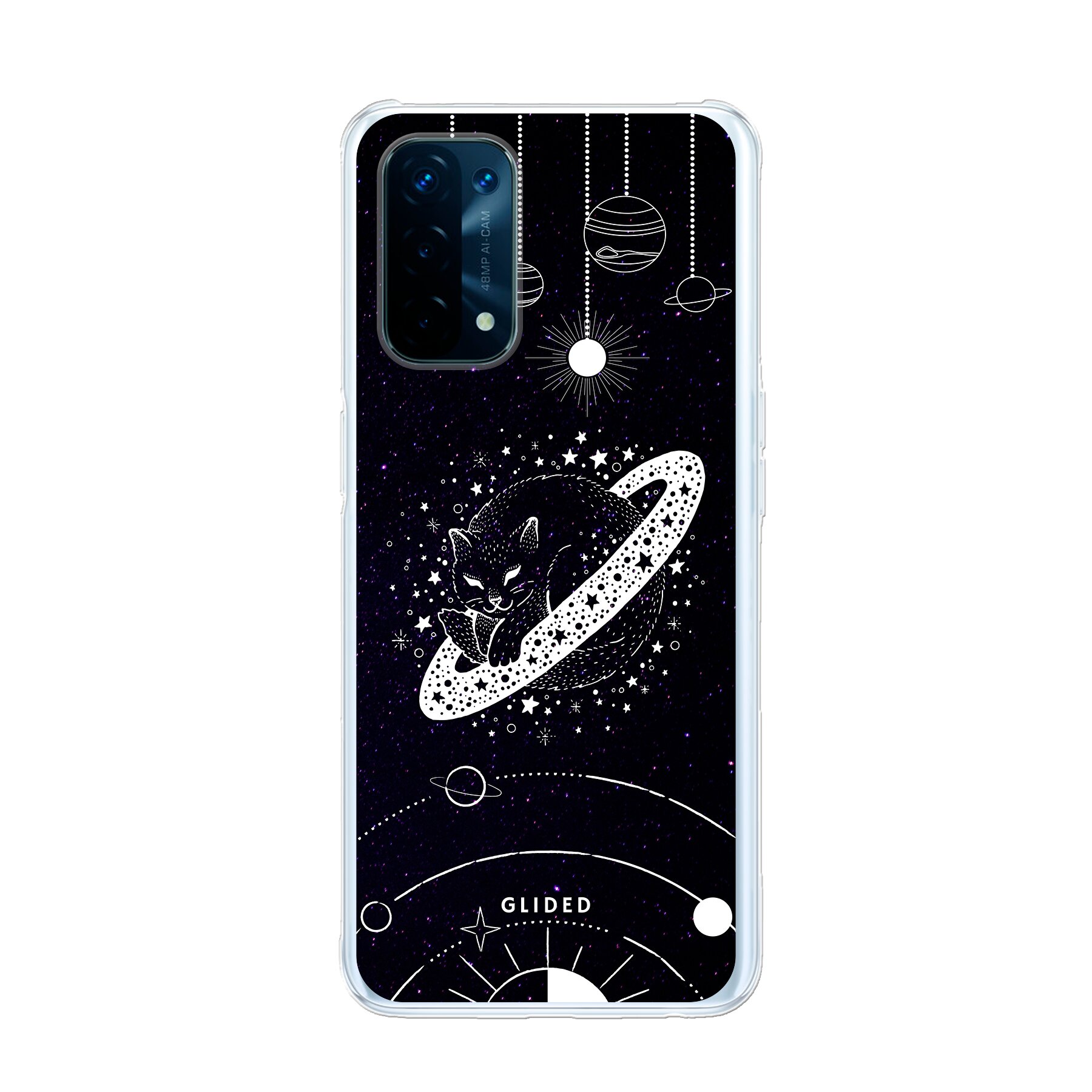 Astro Whiskers - Oppo A93 5G Handyhülle