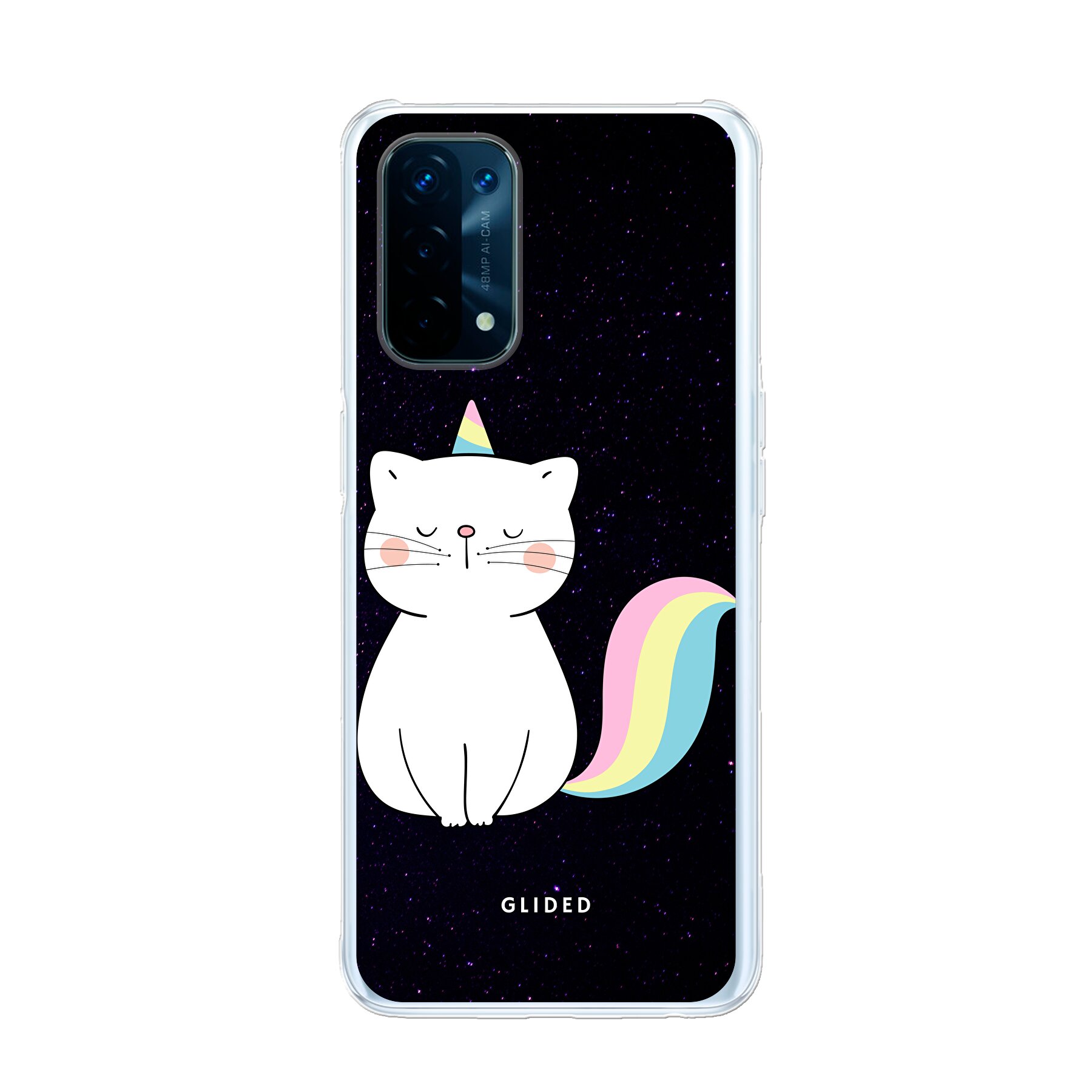 Unicorn Cat - Oppo A93 5G Handyhülle