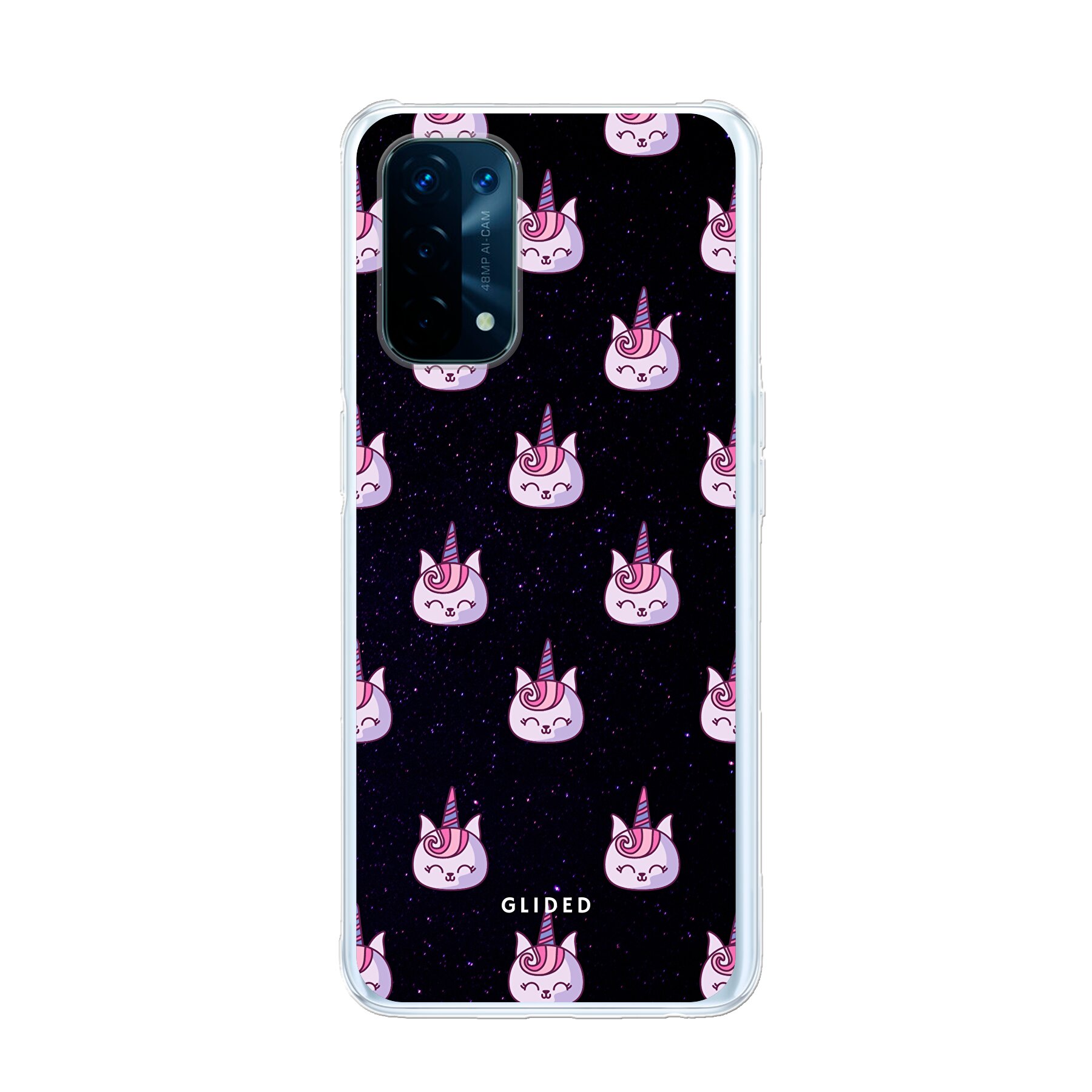 Unicorn Meow - Oppo A93 5G Handyhülle
