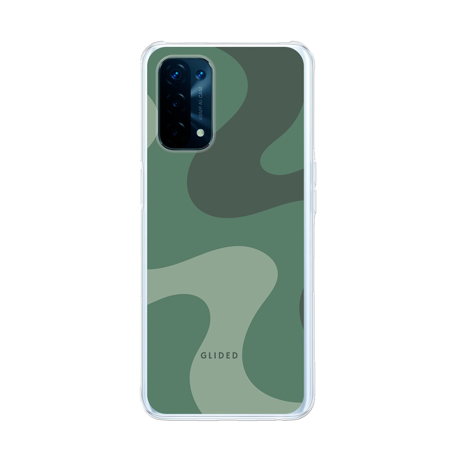 Green Wave - Oppo A93 5G Handyhülle