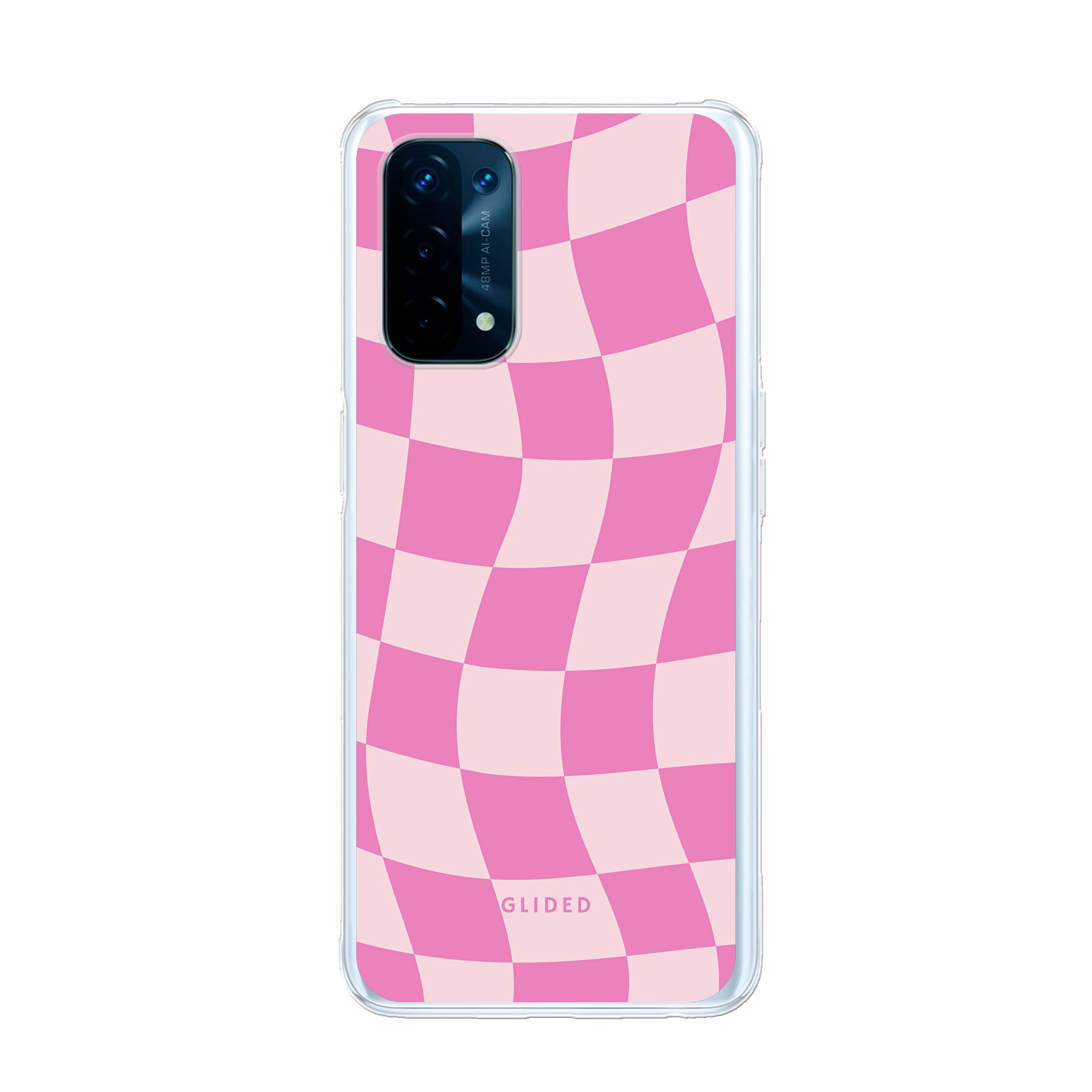 Pink Chess - Oppo A93 5G Handyhülle