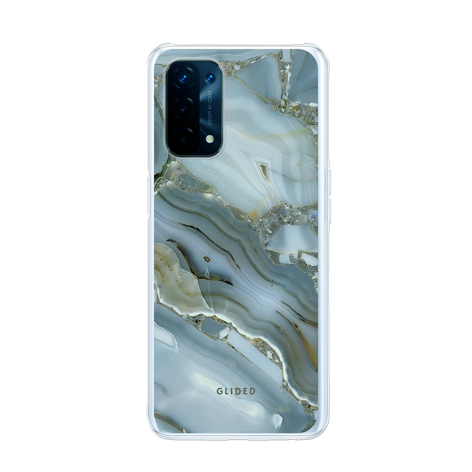 Green Marble - Oppo A93 5G Handyhülle