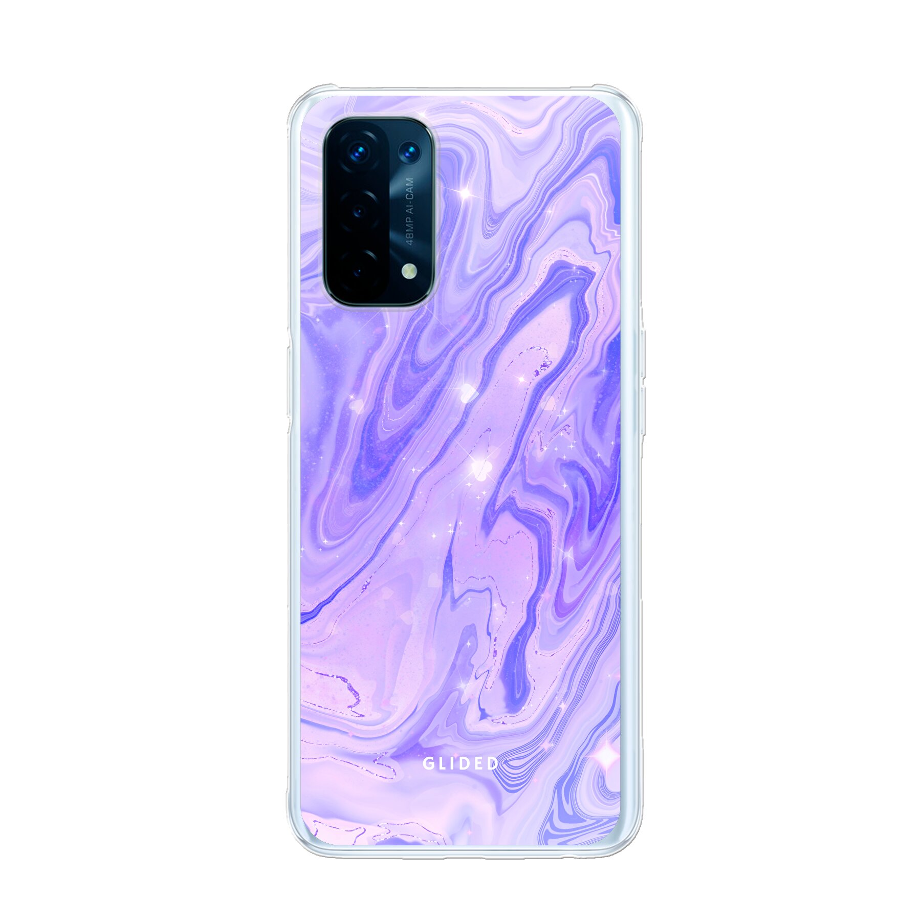 Purple Dream - Oppo A93 5G Handyhülle