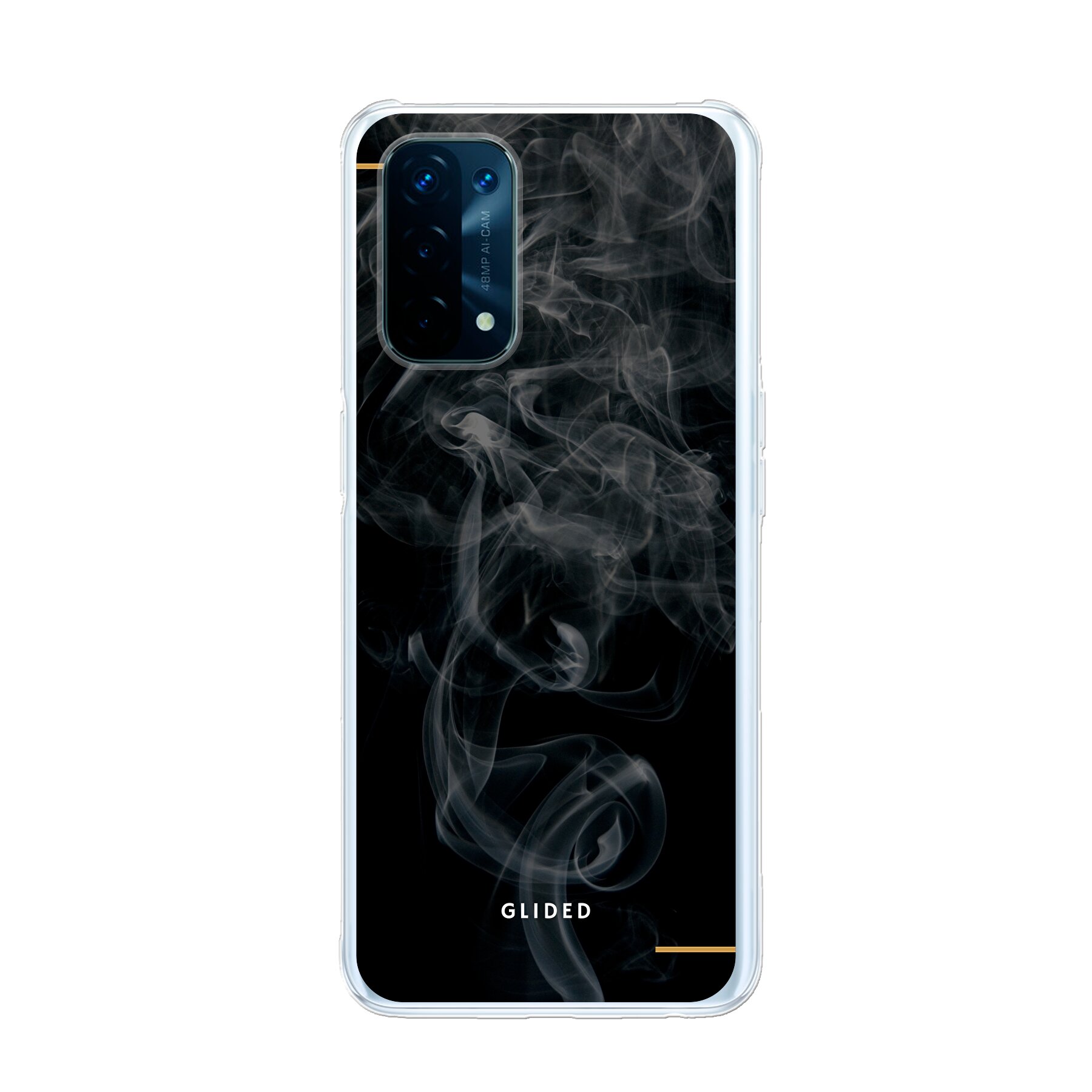 Black Mystery - Oppo A93 5G Handyhülle