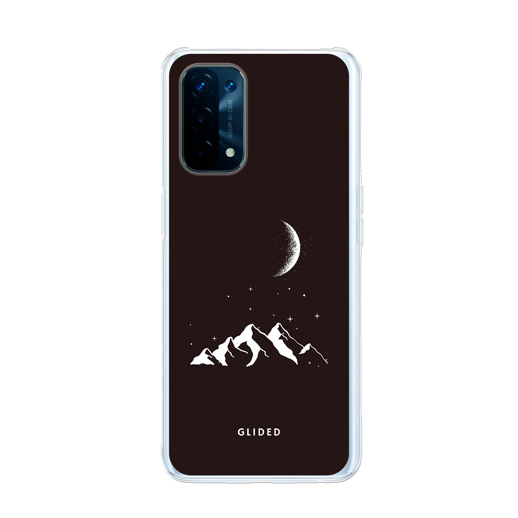 Midnight Peaks - Oppo A93 5G Handyhülle