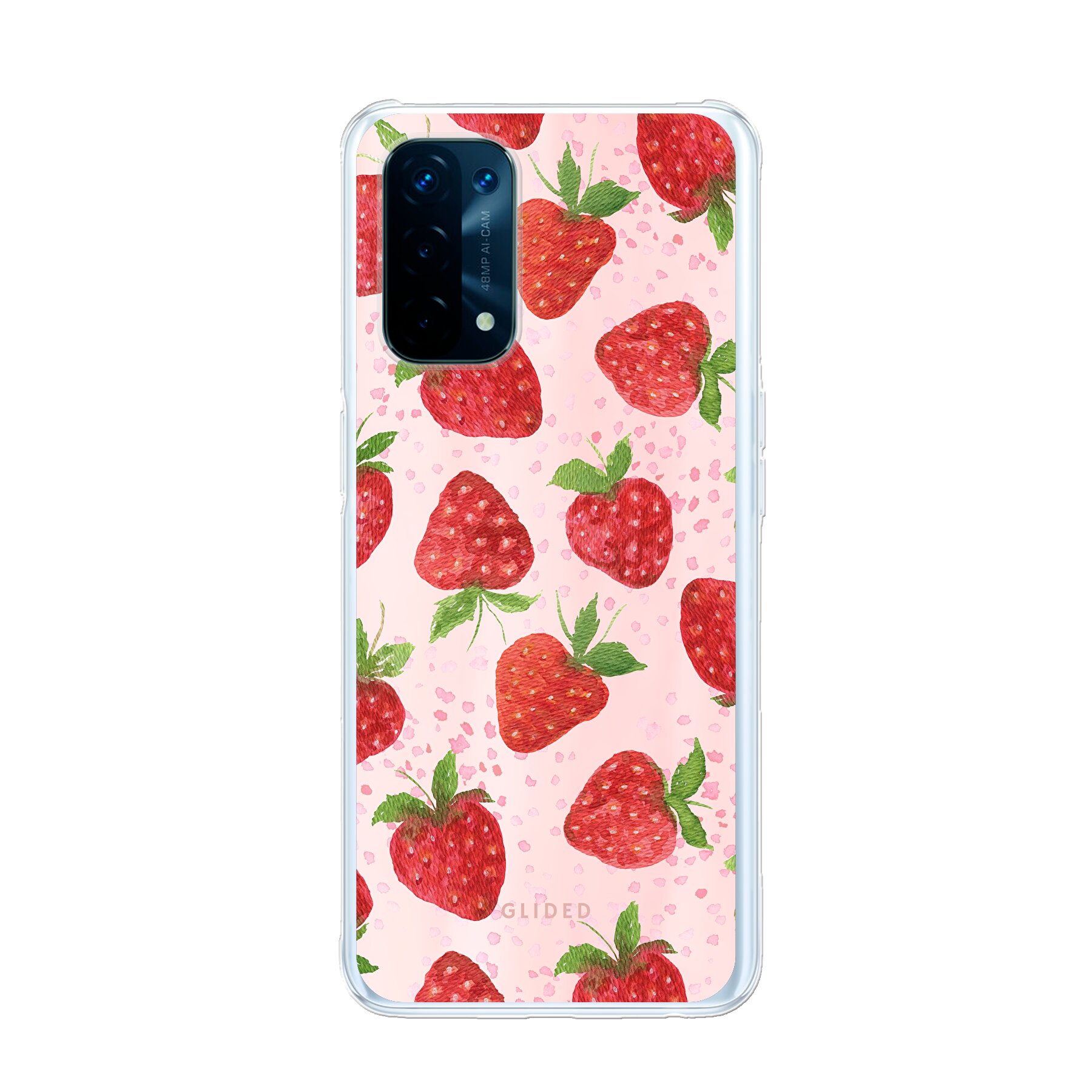 Strawberry Dream - Oppo A93 5G Handyhülle