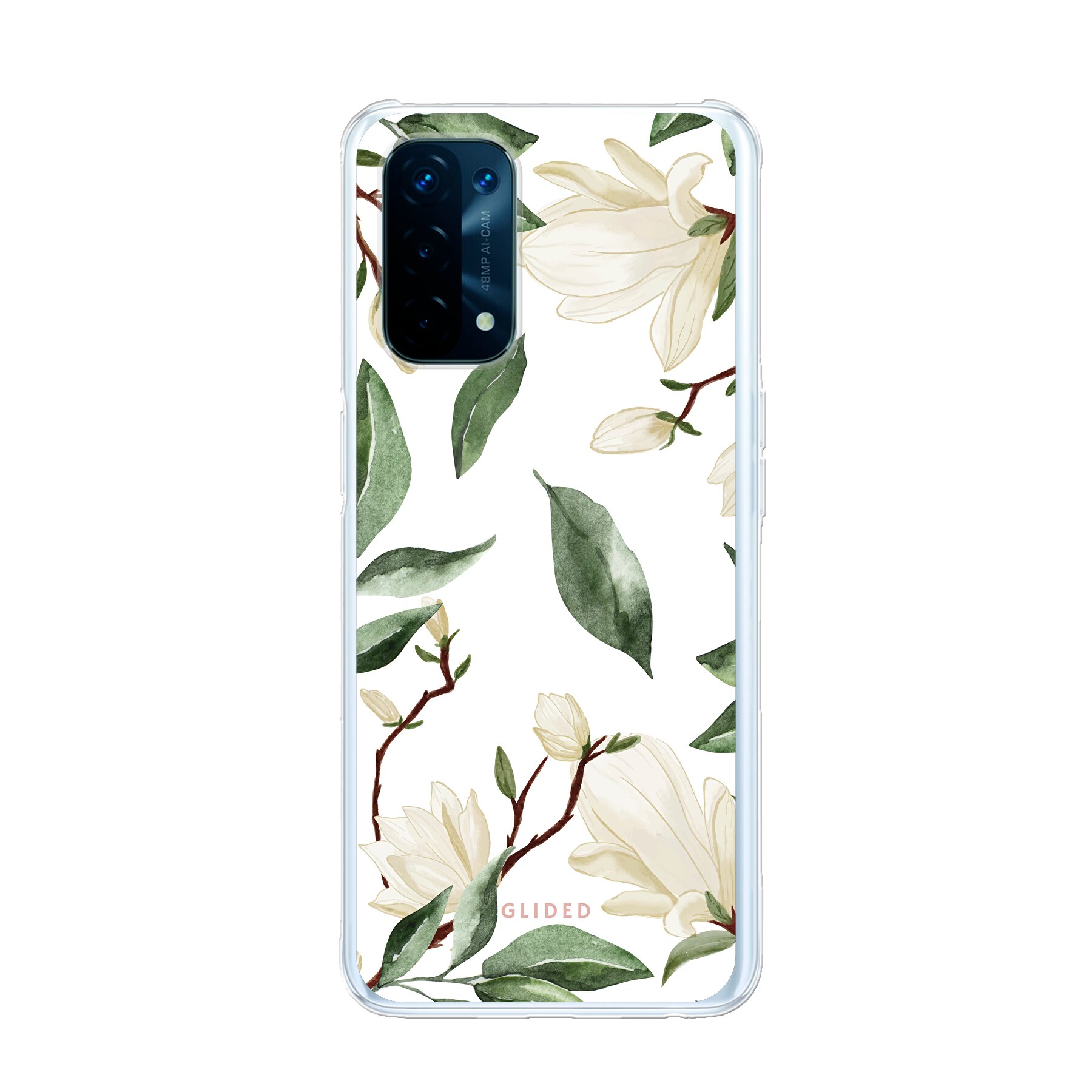 White Elegance - Oppo A93 5G Handyhülle
