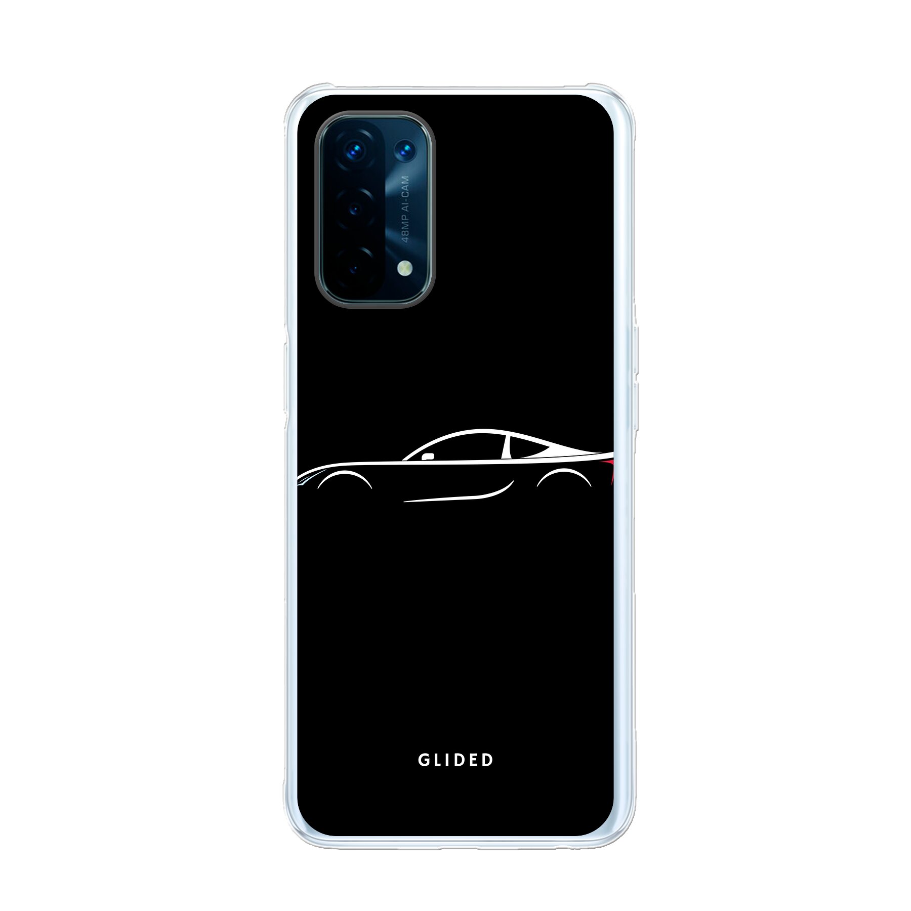 Thunder Racer - Oppo A93 5G Handyhülle