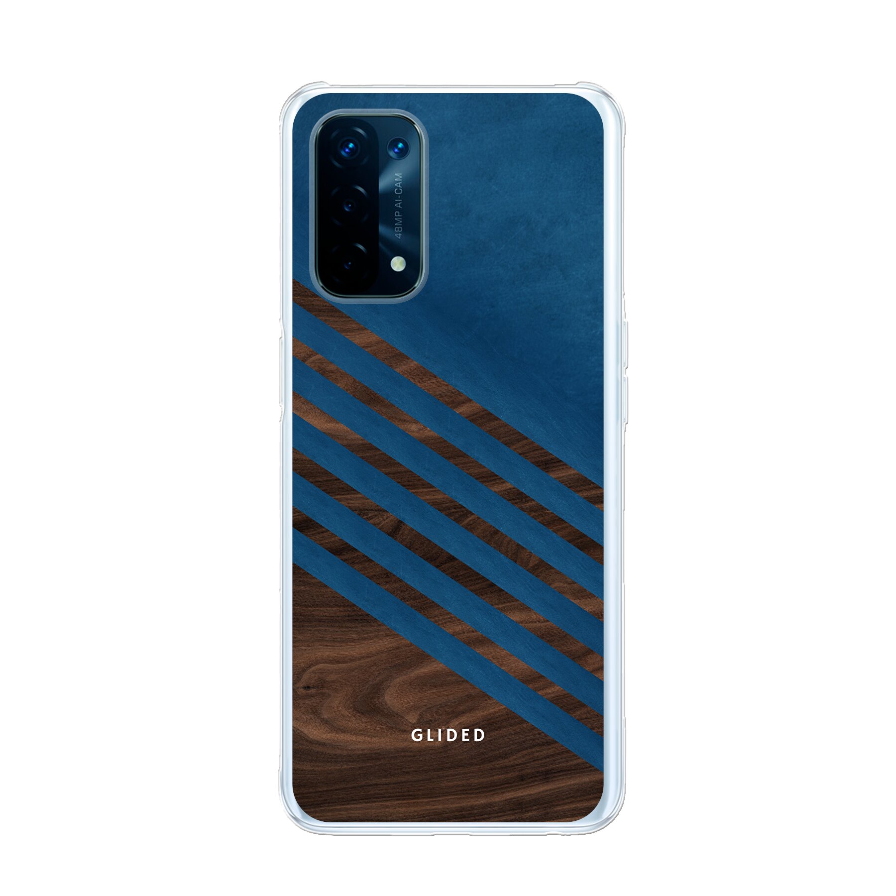 Blue Wood - Oppo A93 5G Handyhülle