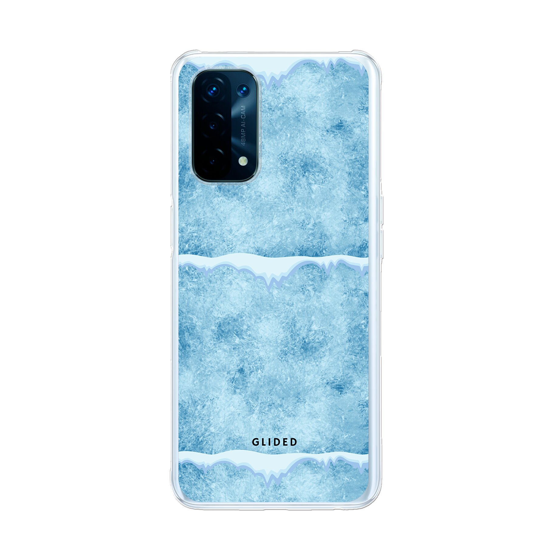 Ice Time - Oppo A93 5G Handyhülle