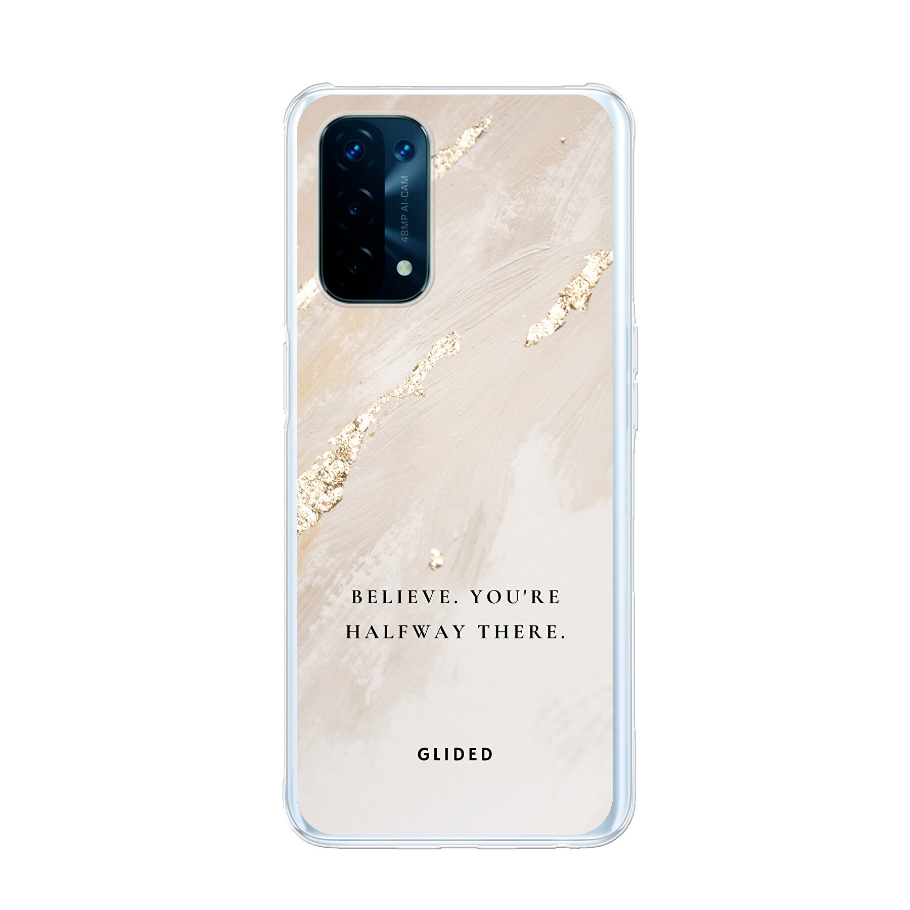Believe - Oppo A93 5G Handyhülle