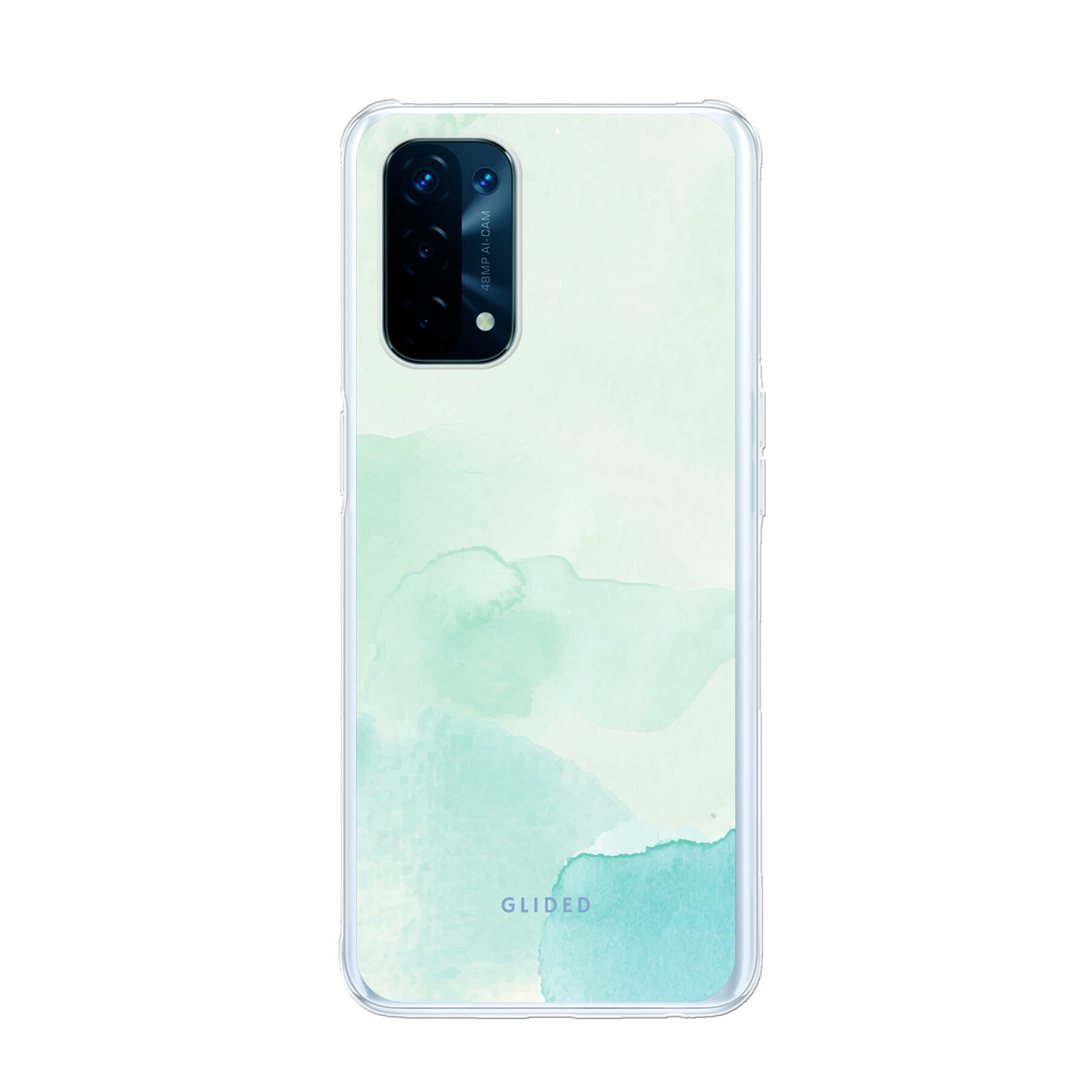 Turquoise Art - Oppo A93 5G Handyhülle