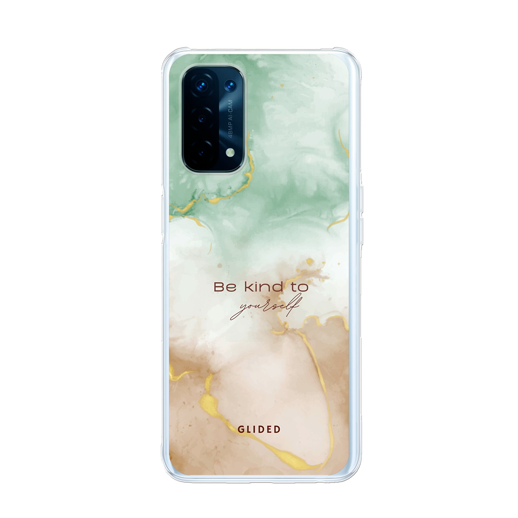 Kind to yourself - Oppo A93 5G Handyhülle