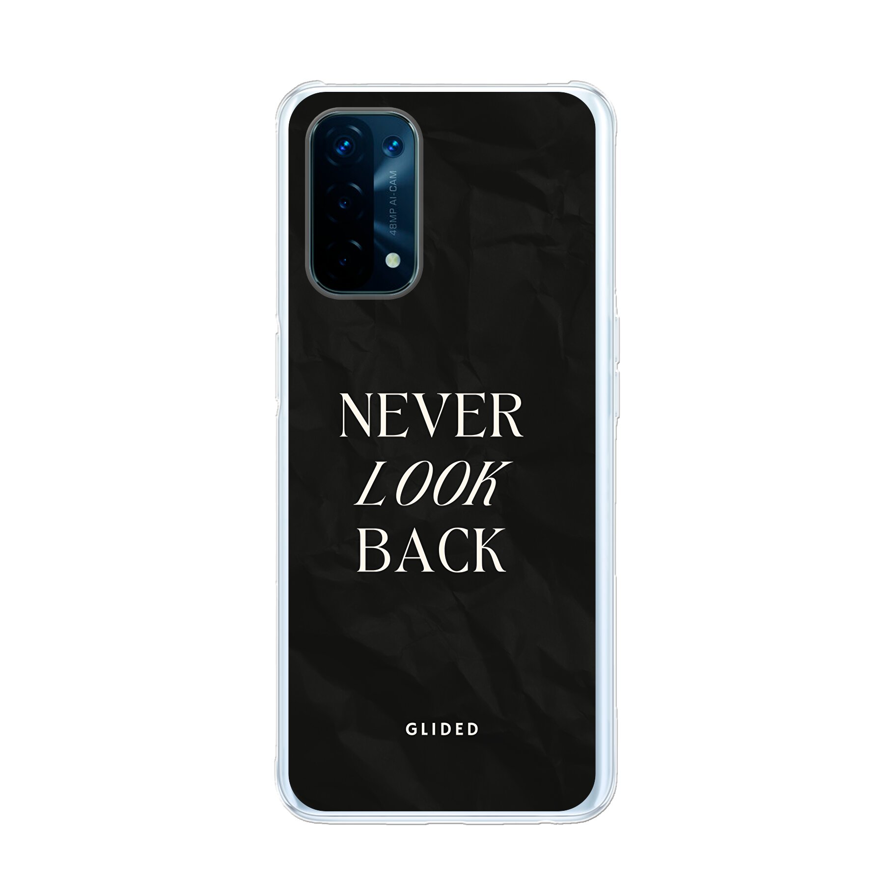 Never Back - Oppo A93 5G Handyhülle