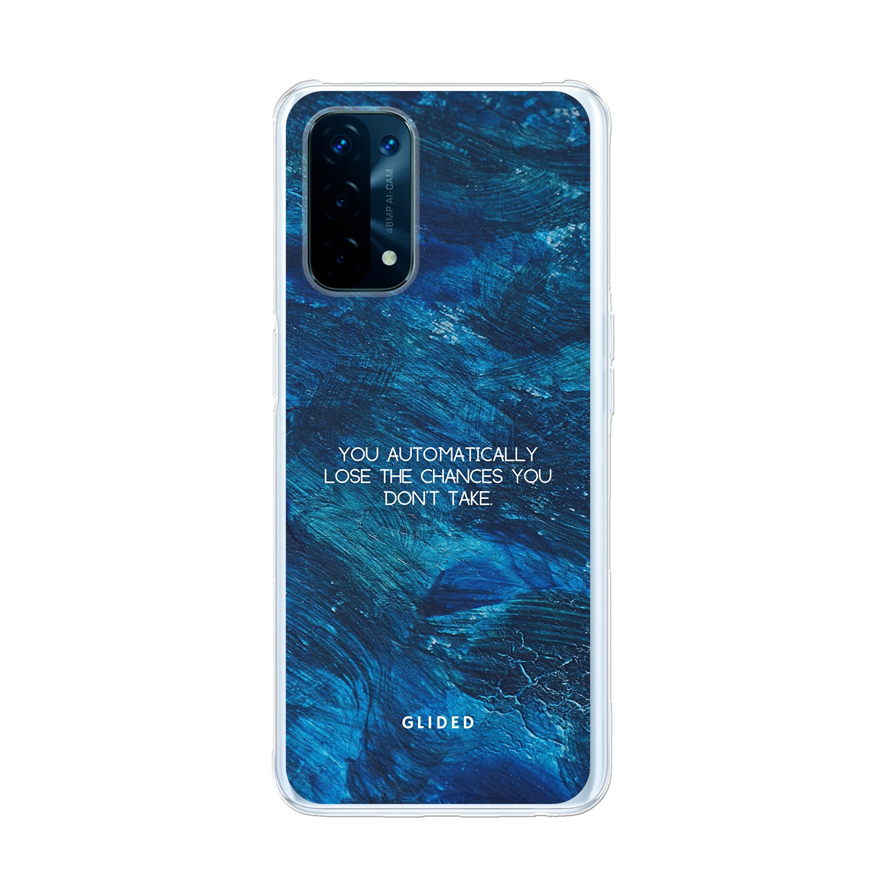 Chances - Oppo A93 5G Handyhülle