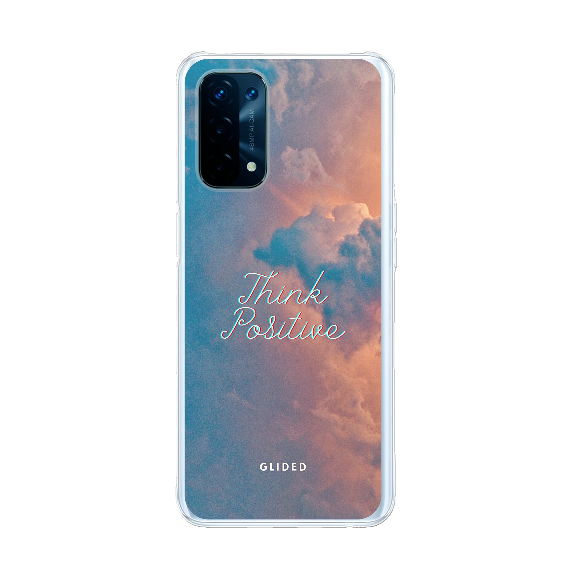 Think positive - Oppo A93 5G Handyhülle