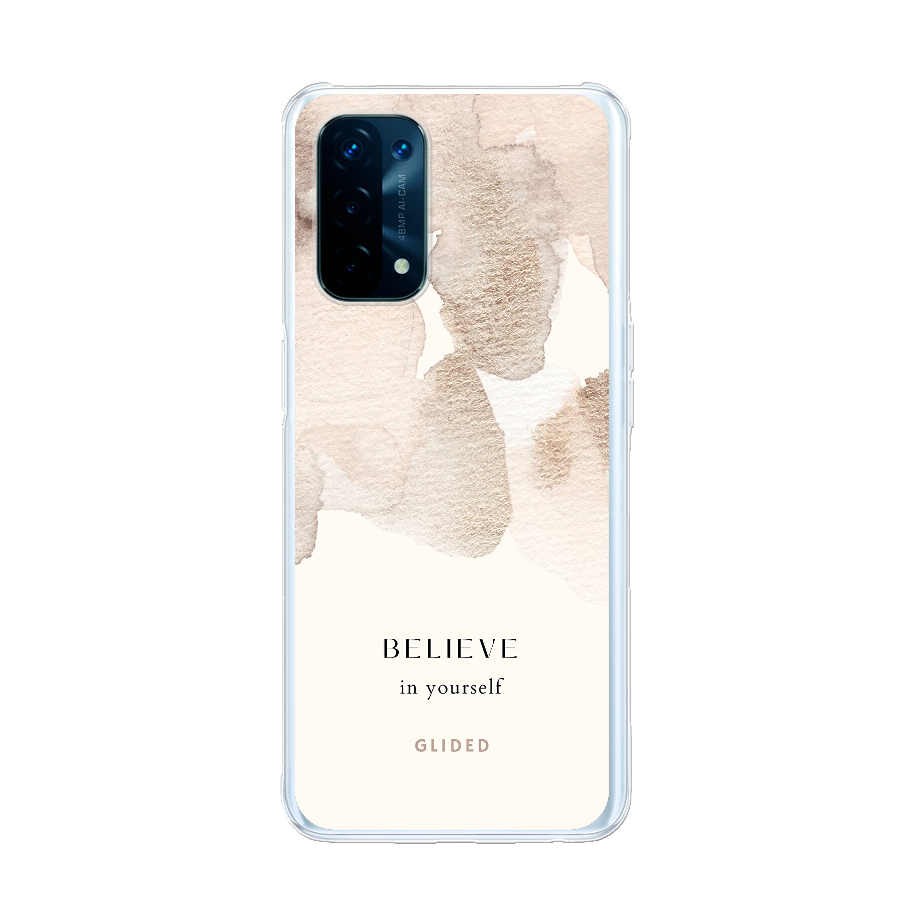 Believe in yourself - Oppo A93 5G Handyhülle