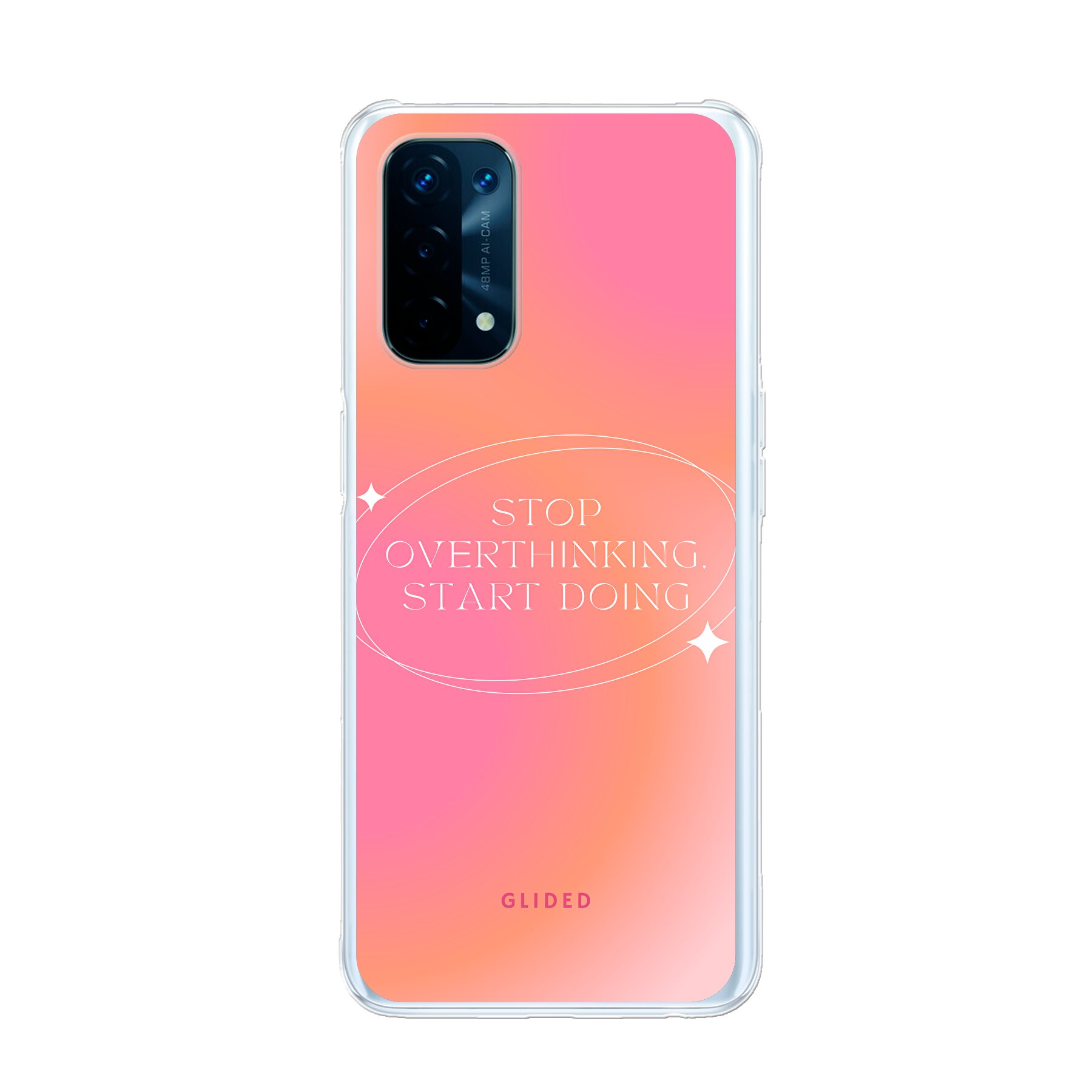 Start Doing - Oppo A93 5G Handyhülle