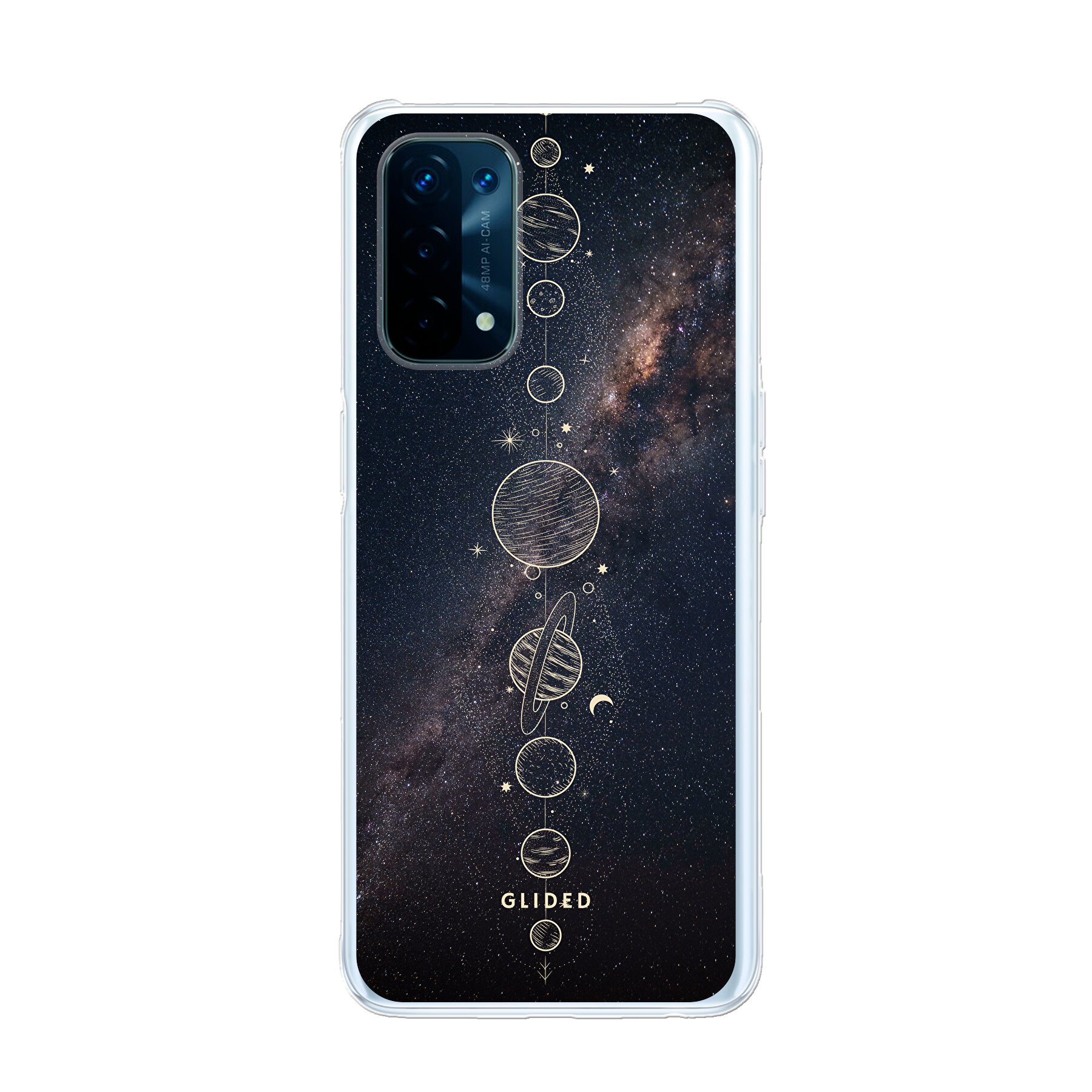 Planets - Oppo A93 5G Handyhülle