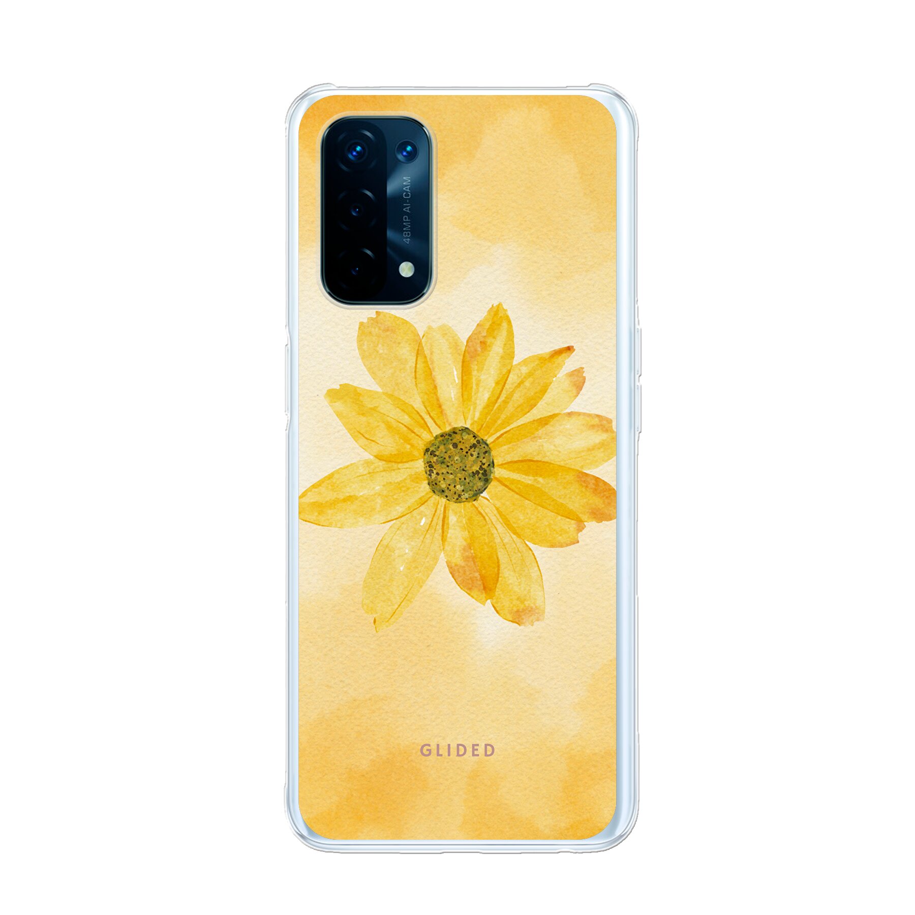 Yellow Flower - Oppo A93 5G Handyhülle