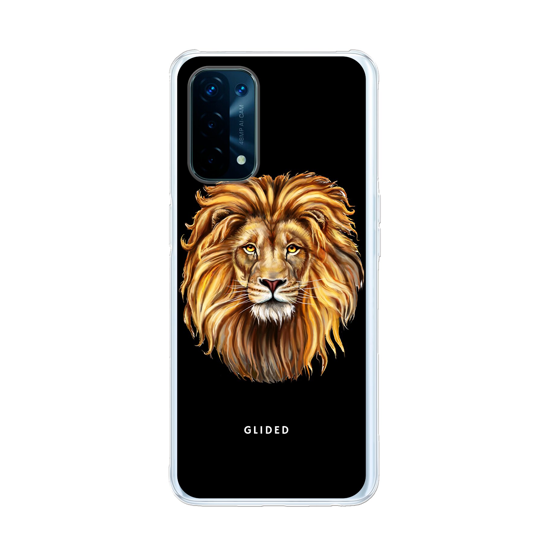 Lion Majesty - Oppo A93 5G Handyhülle