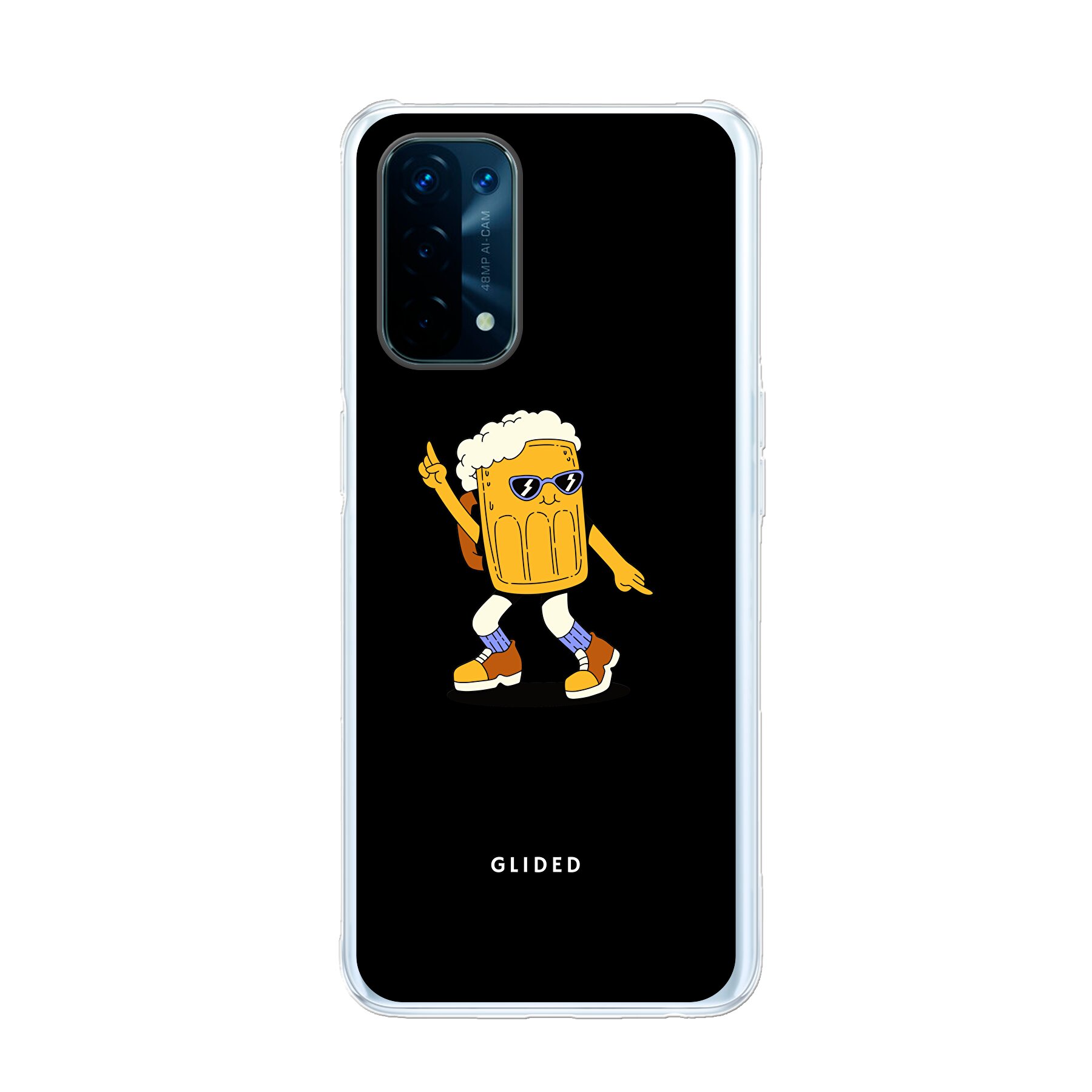 Brew Dance - Oppo A93 5G Handyhülle