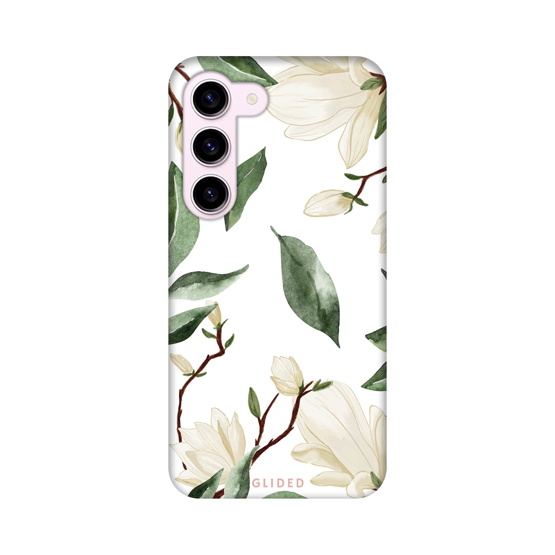 Produktbild White Elegance - Samsung Galaxy S23 Handyhülle