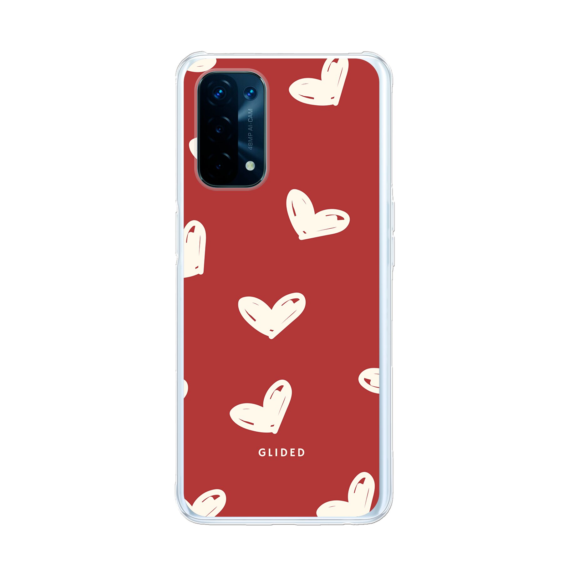 Red Love - Oppo A93 5G Handyhülle