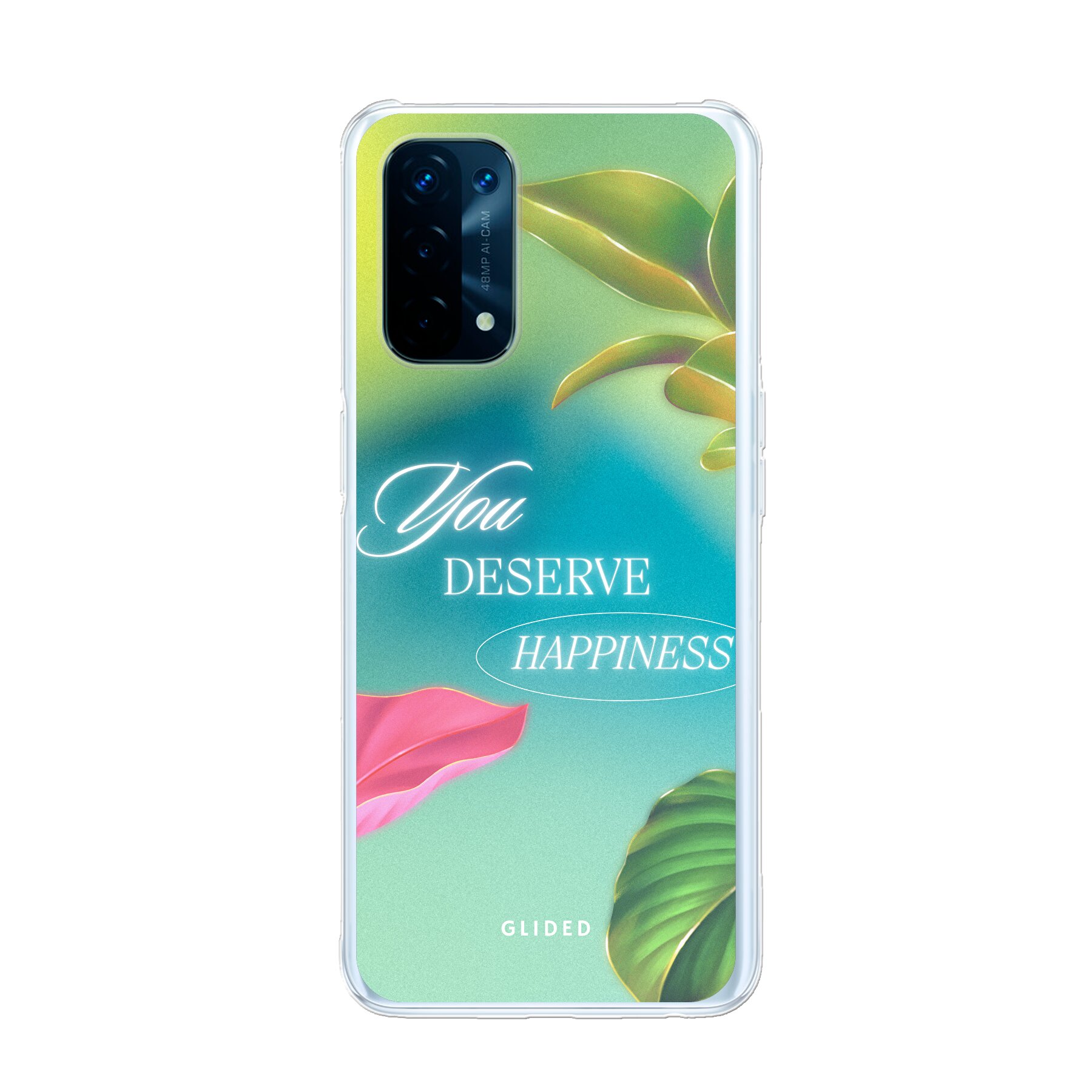 Happiness - Oppo A93 5G Handyhülle