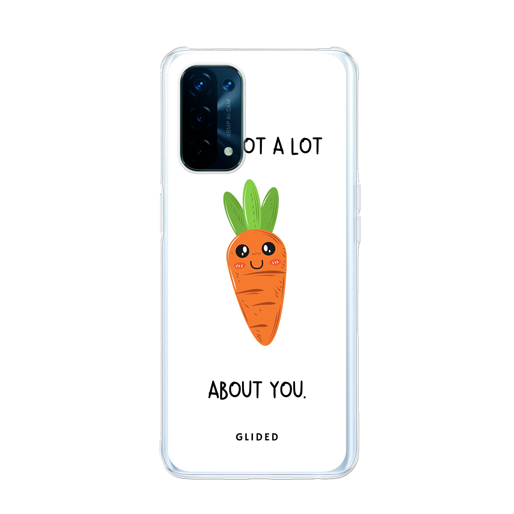 Lots Carrots - Oppo A93 5G Handyhülle