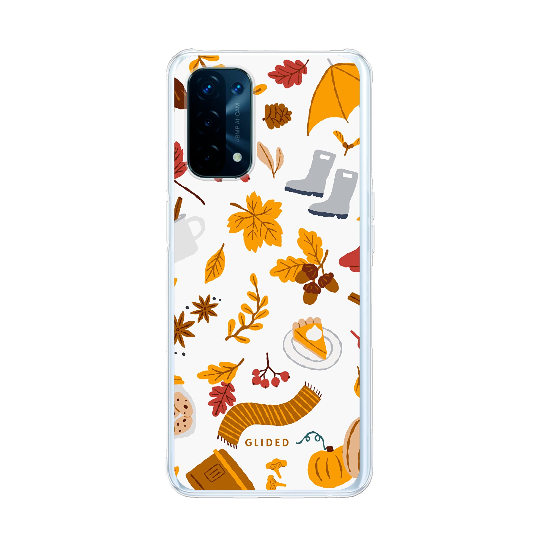Autumn Time - Oppo A93 5G Handyhülle