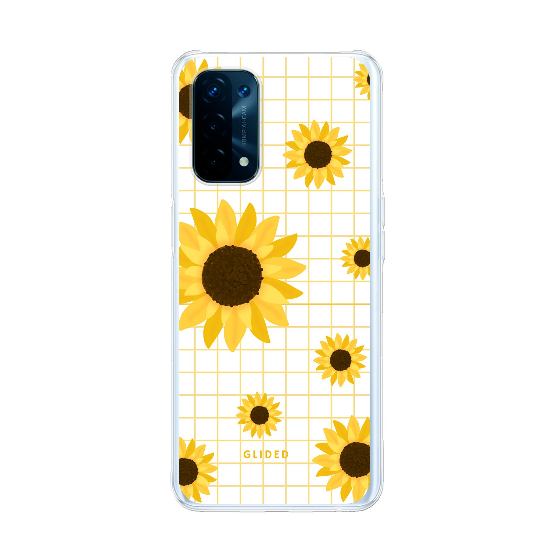 Sunflower Power - Oppo A93 5G Handyhülle