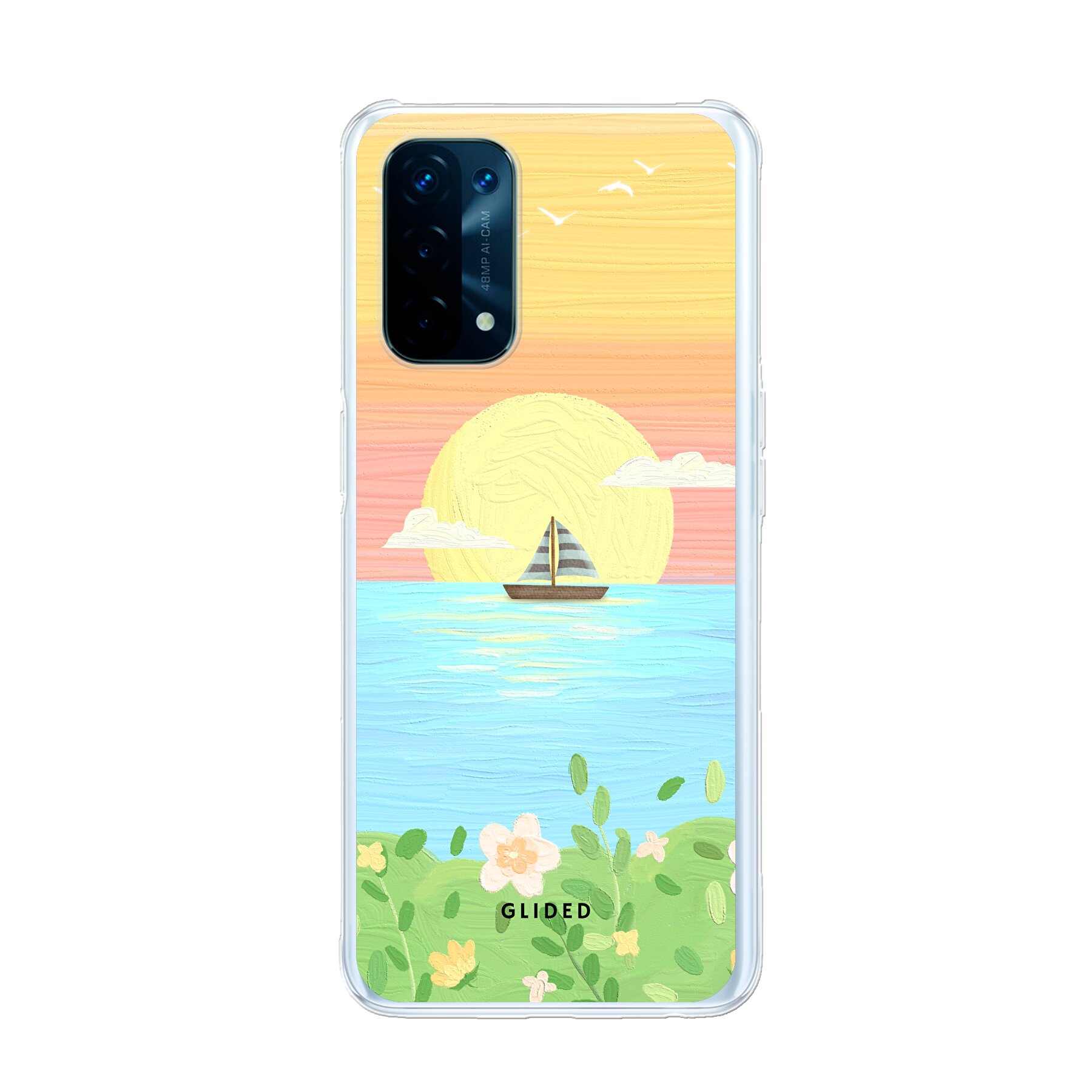 Cute Sunset - Oppo A93 5G Handyhülle