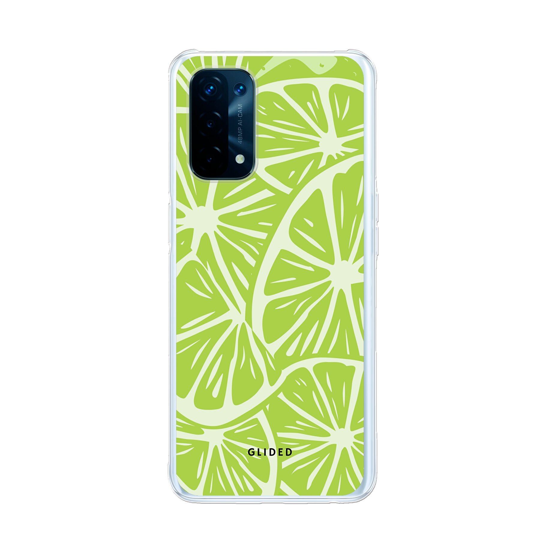 Green Lime - Oppo A93 5G Handyhülle
