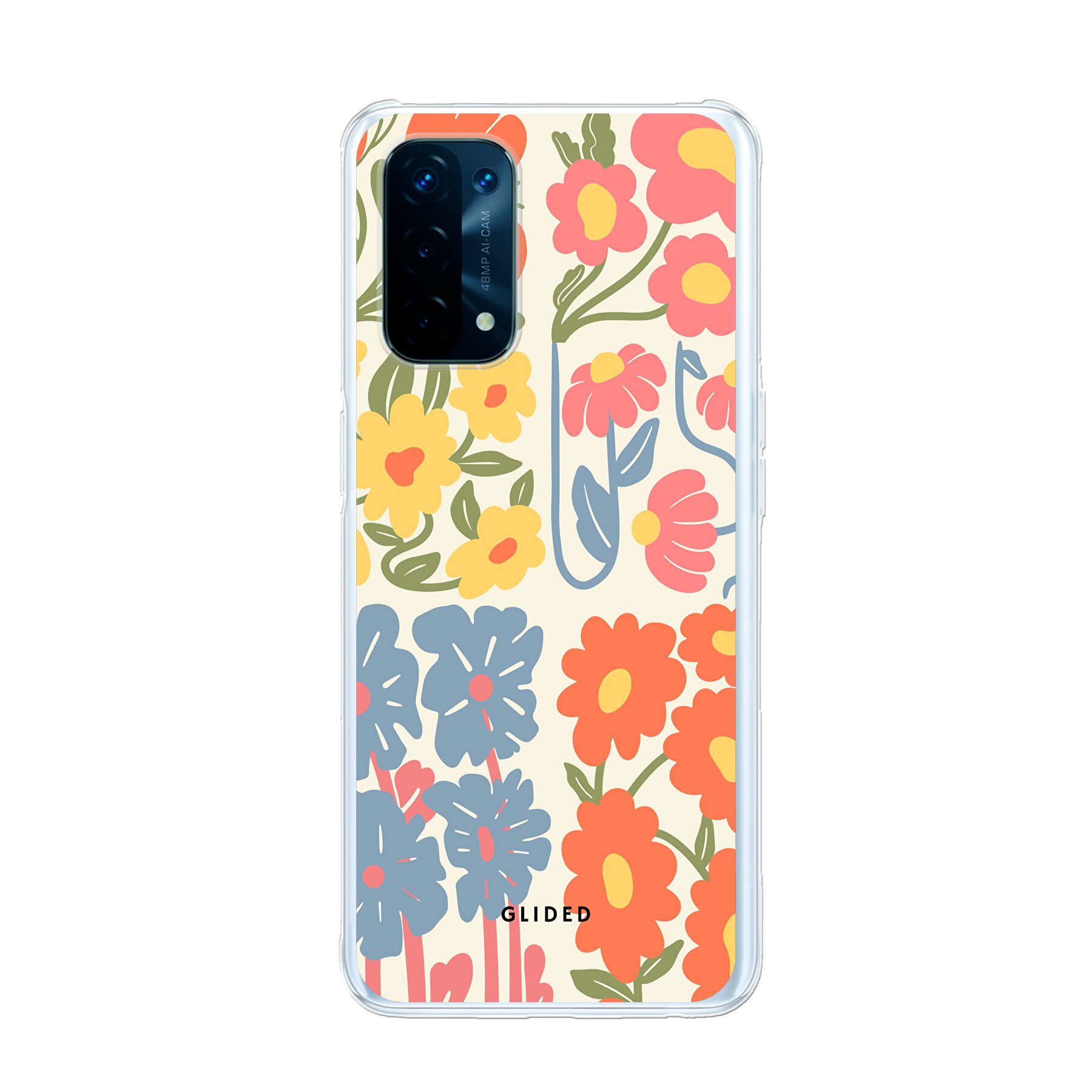 Colorful Flowy - Oppo A93 5G Handyhülle