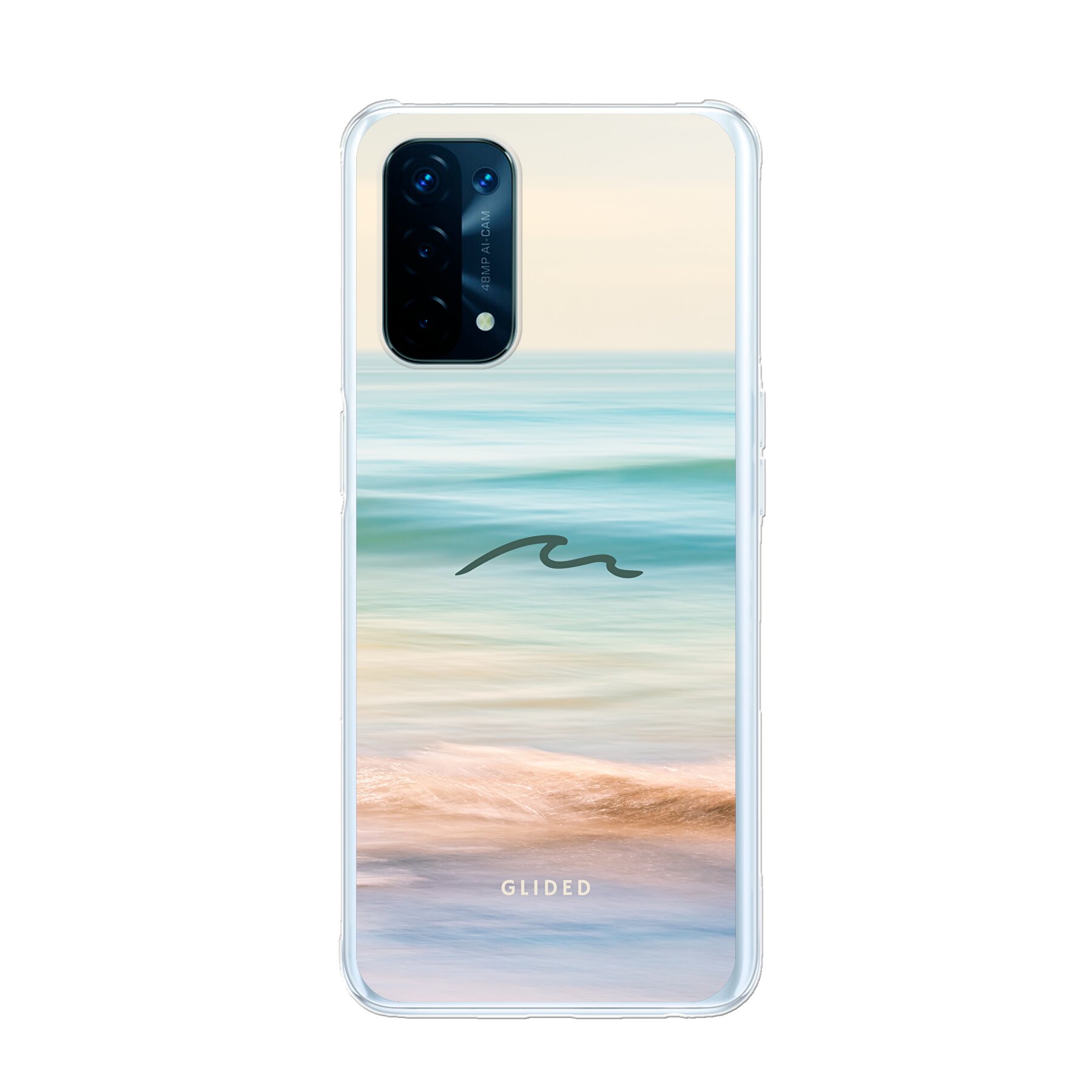 Soft Wave - Oppo A93 5G Handyhülle