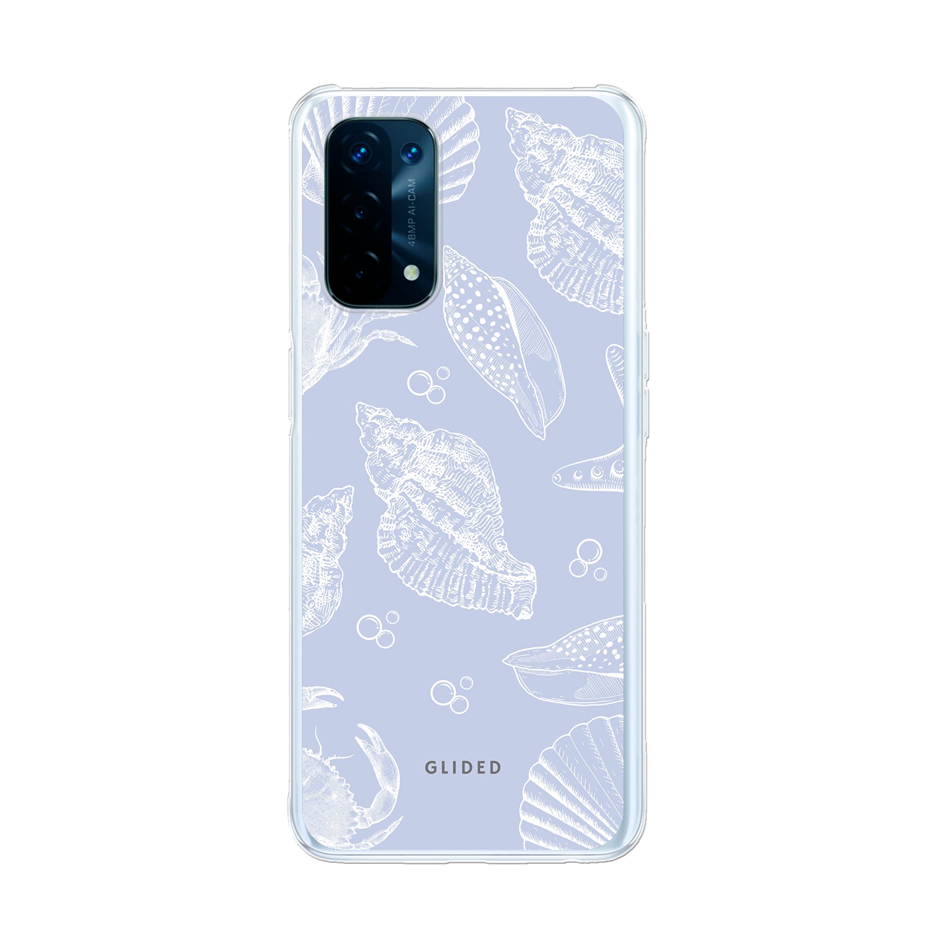 Aqua Shells - Oppo A93 5G Handyhülle