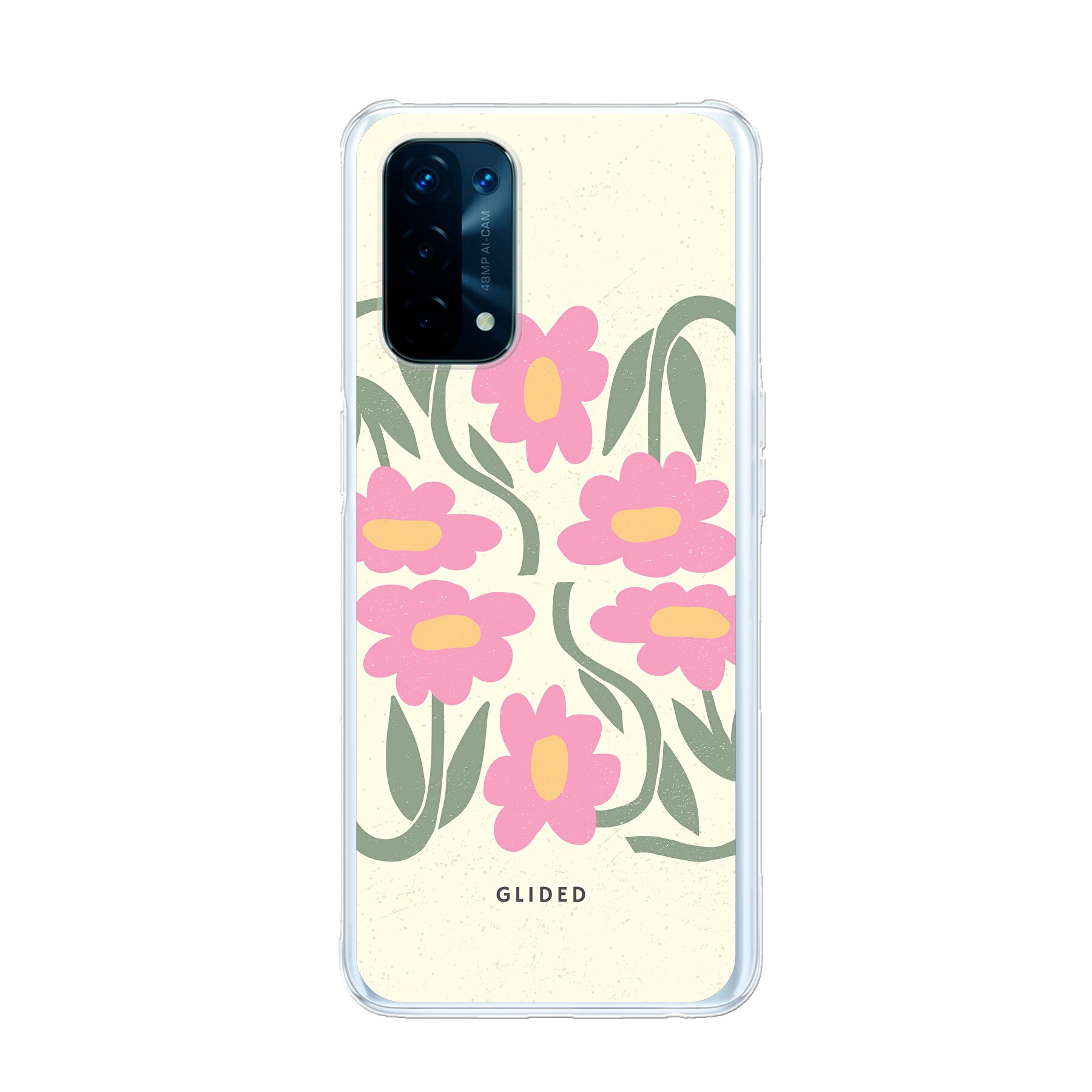 Flowy Pink - Oppo A93 5G Handyhülle