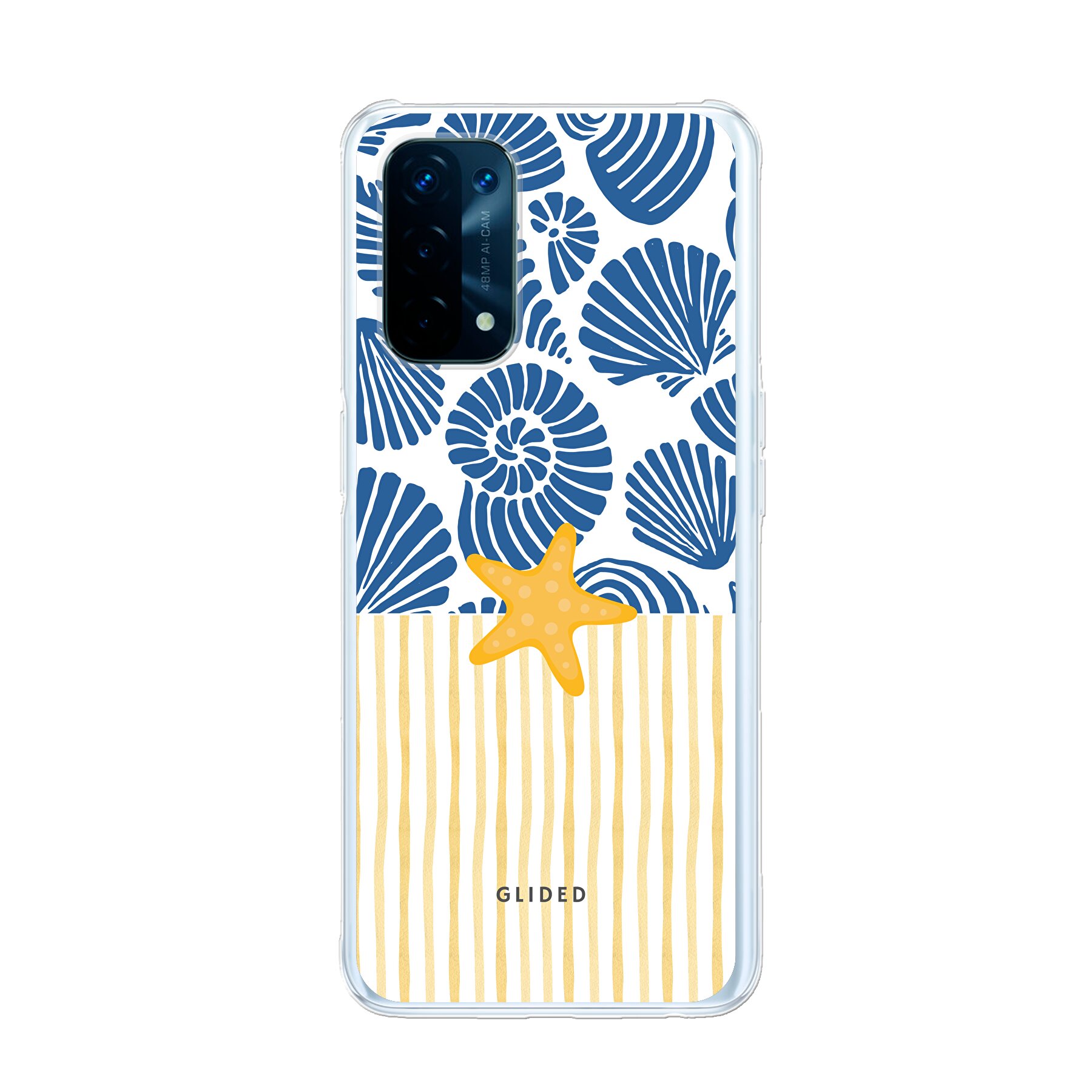 Maritime Beachy - Oppo A93 5G Handyhülle