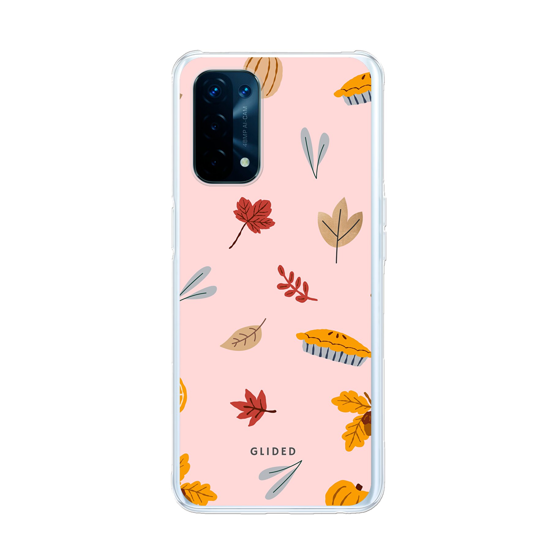 Pink Fall - Oppo A93 5G Handyhülle