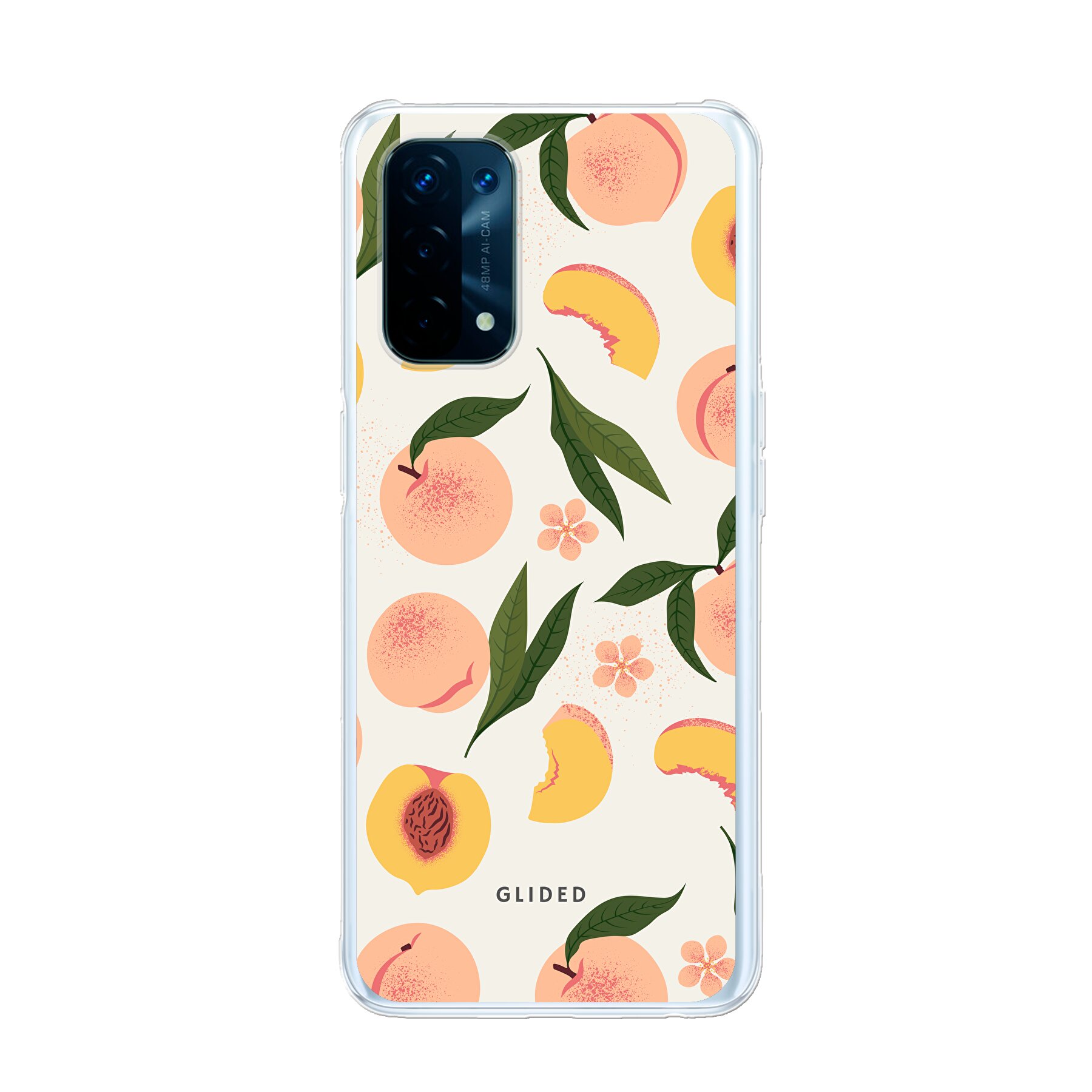 Peachy Beauty - Oppo A93 5G Handyhülle