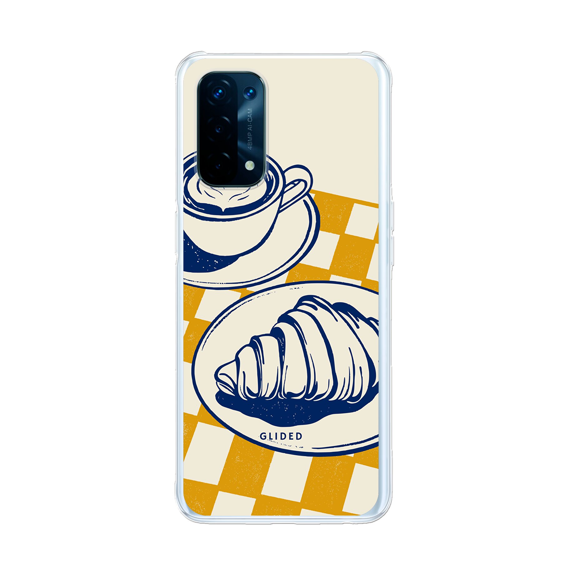 French Breakfast - Oppo A93 5G Handyhülle